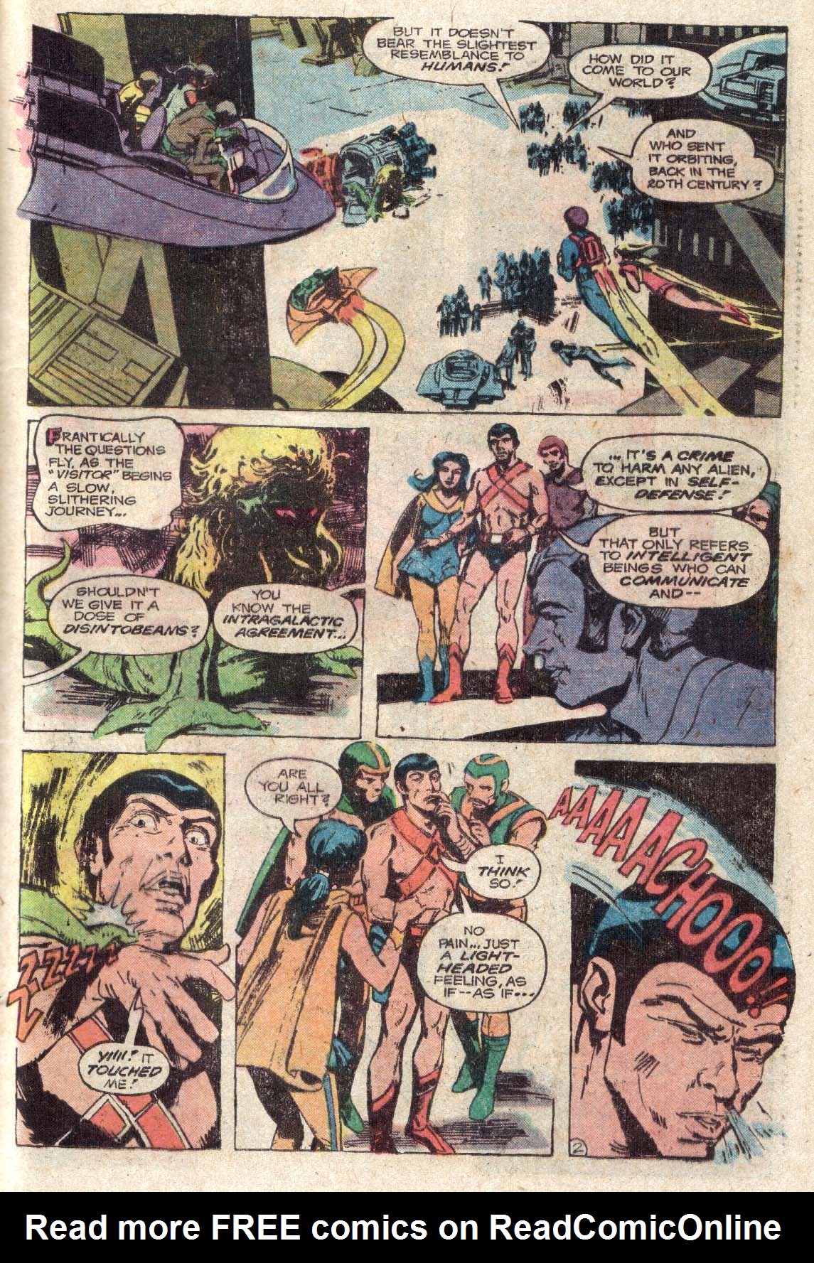 Read online Time Warp (1979) comic -  Issue #4 - 49