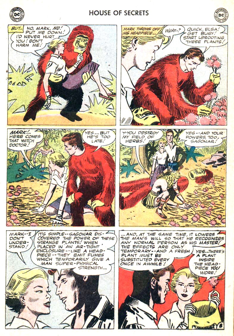 Read online House of Secrets (1956) comic -  Issue #36 - 10