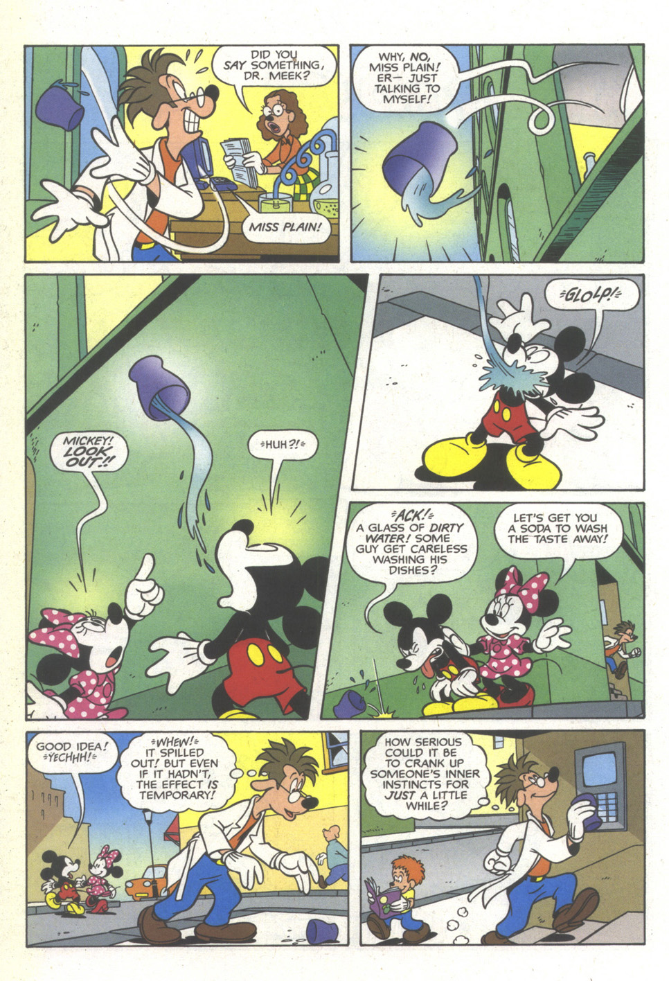 Read online Walt Disney's Mickey Mouse comic -  Issue #281 - 26