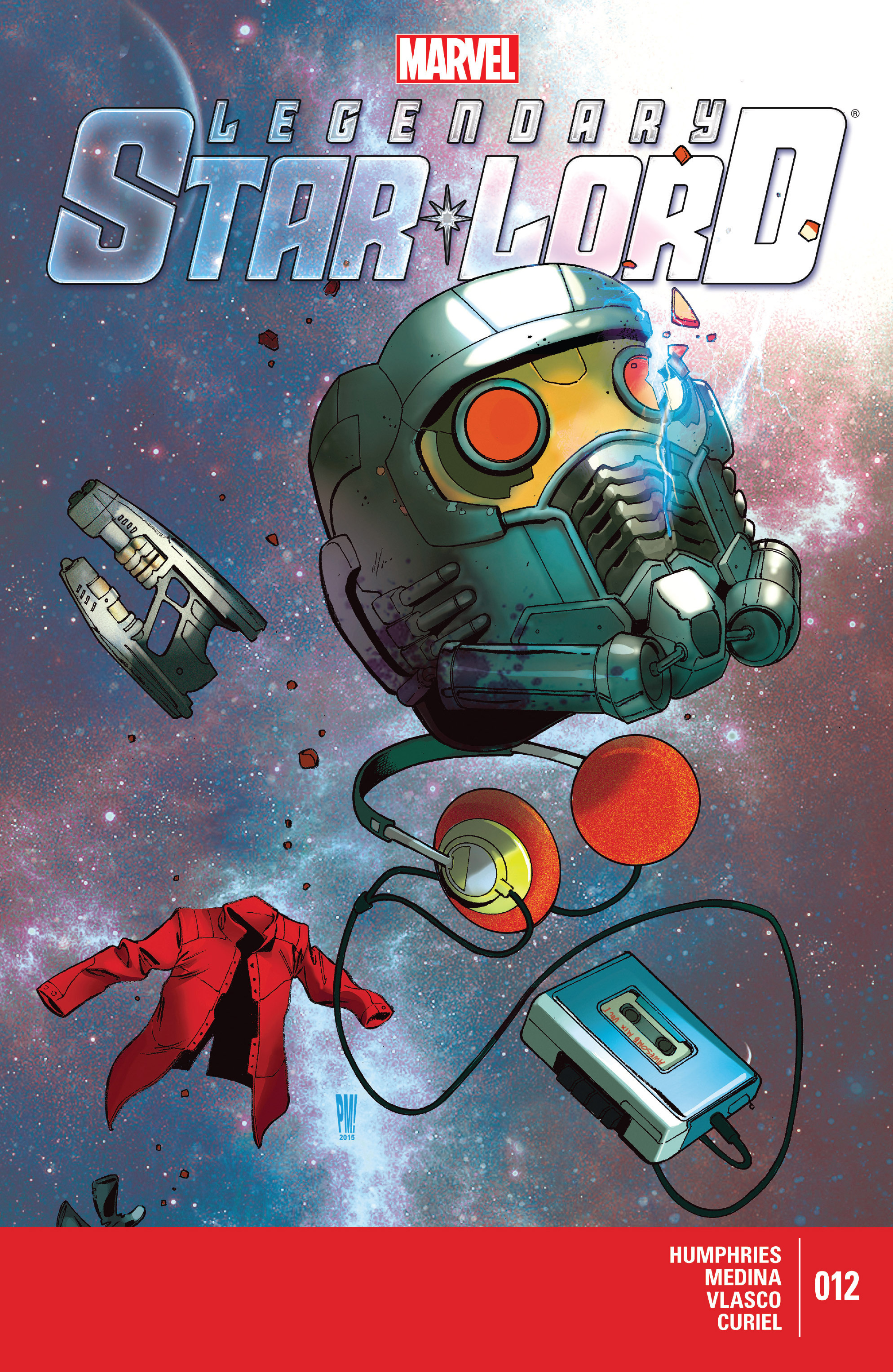 Read online Legendary Star-Lord comic -  Issue #12 - 1