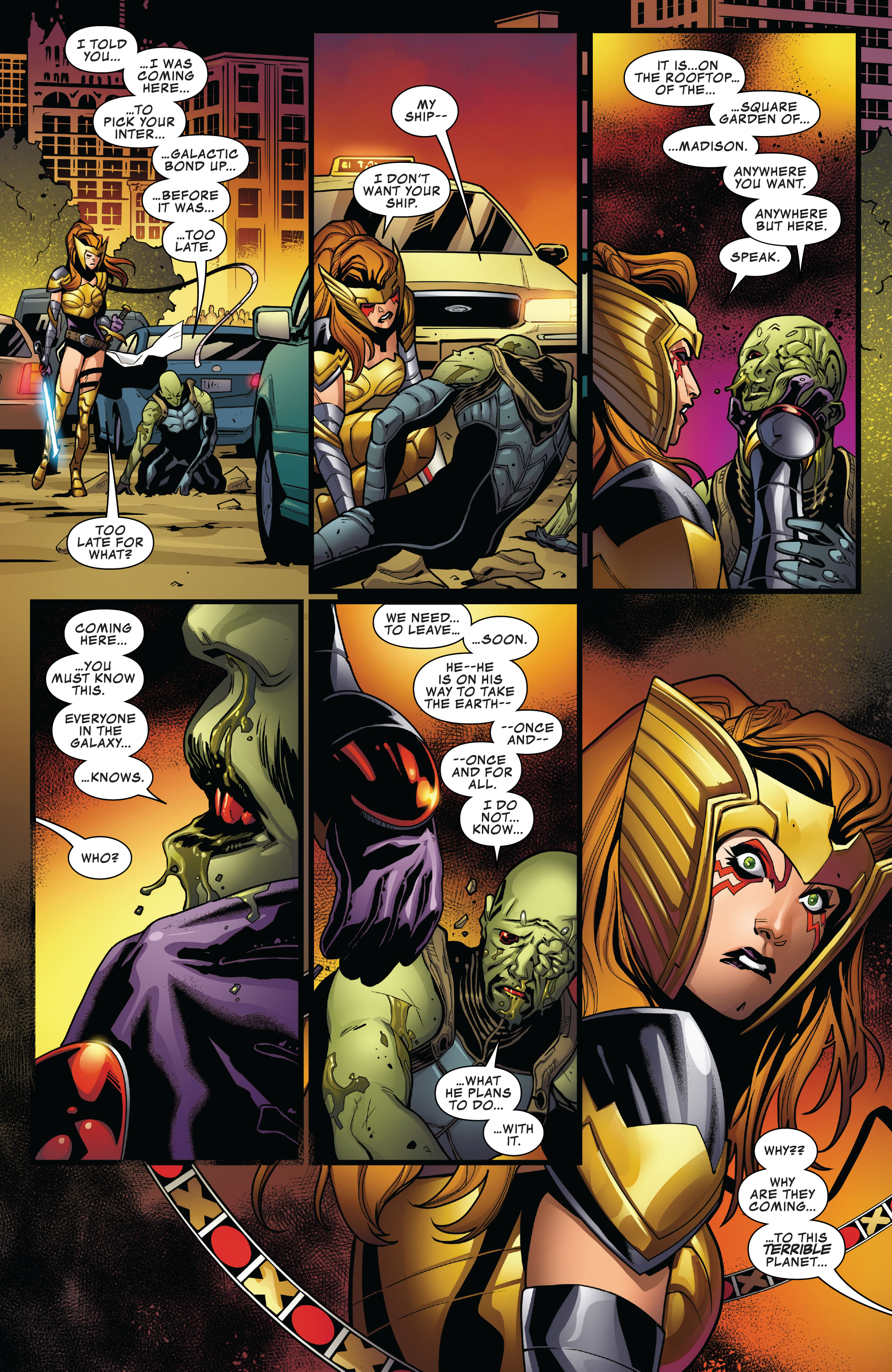 Read online Guardians Of The Galaxy by Brian Michael Bendis comic -  Issue # TPB 5 (Part 2) - 69