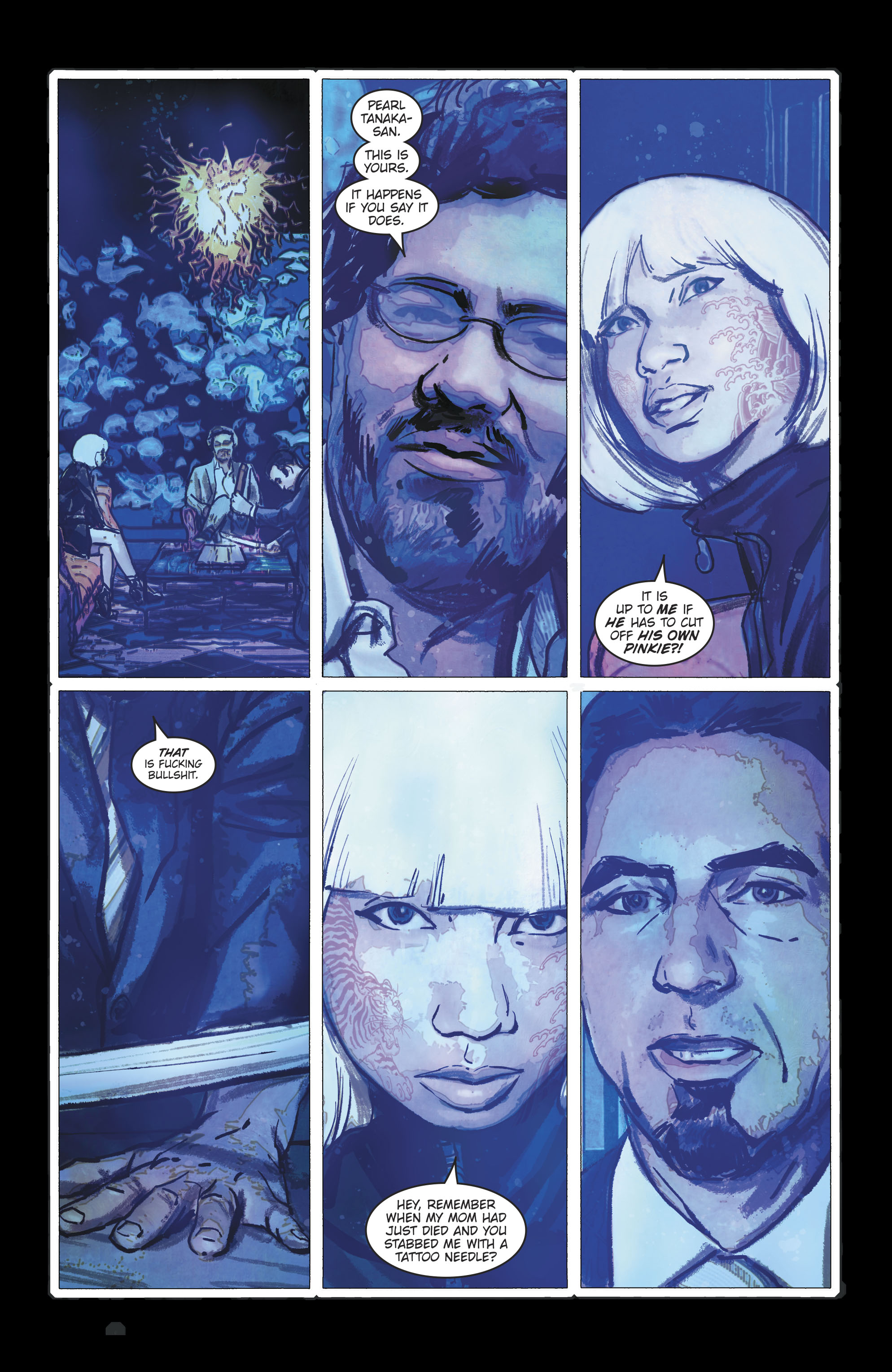 Read online Pearl comic -  Issue #9 - 26