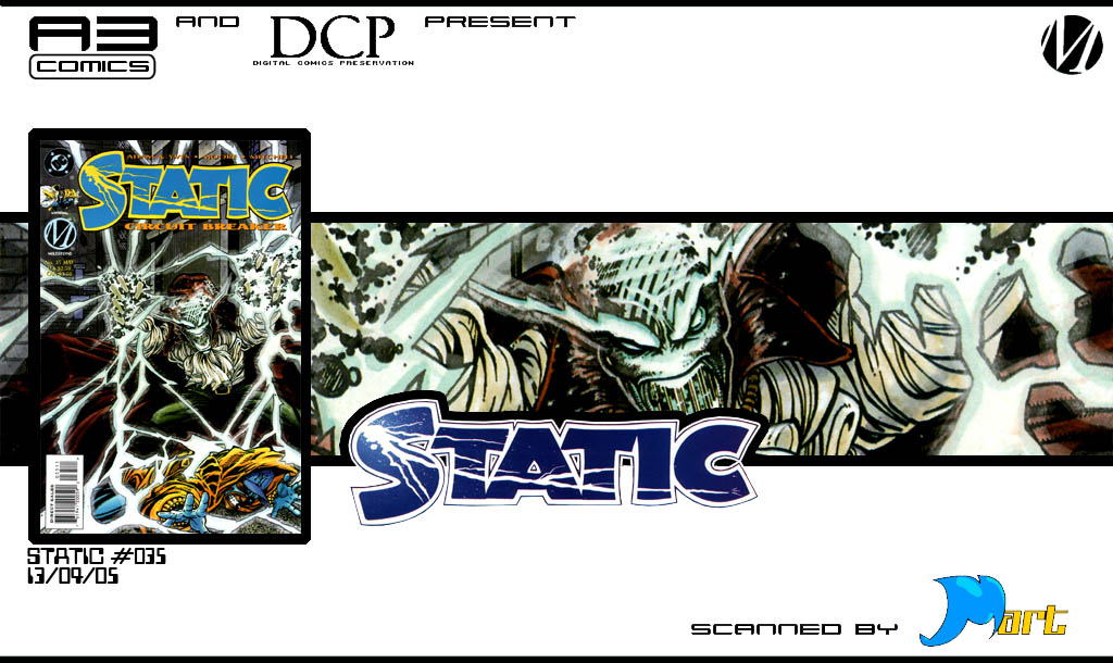 Read online Static comic -  Issue #35 - 26