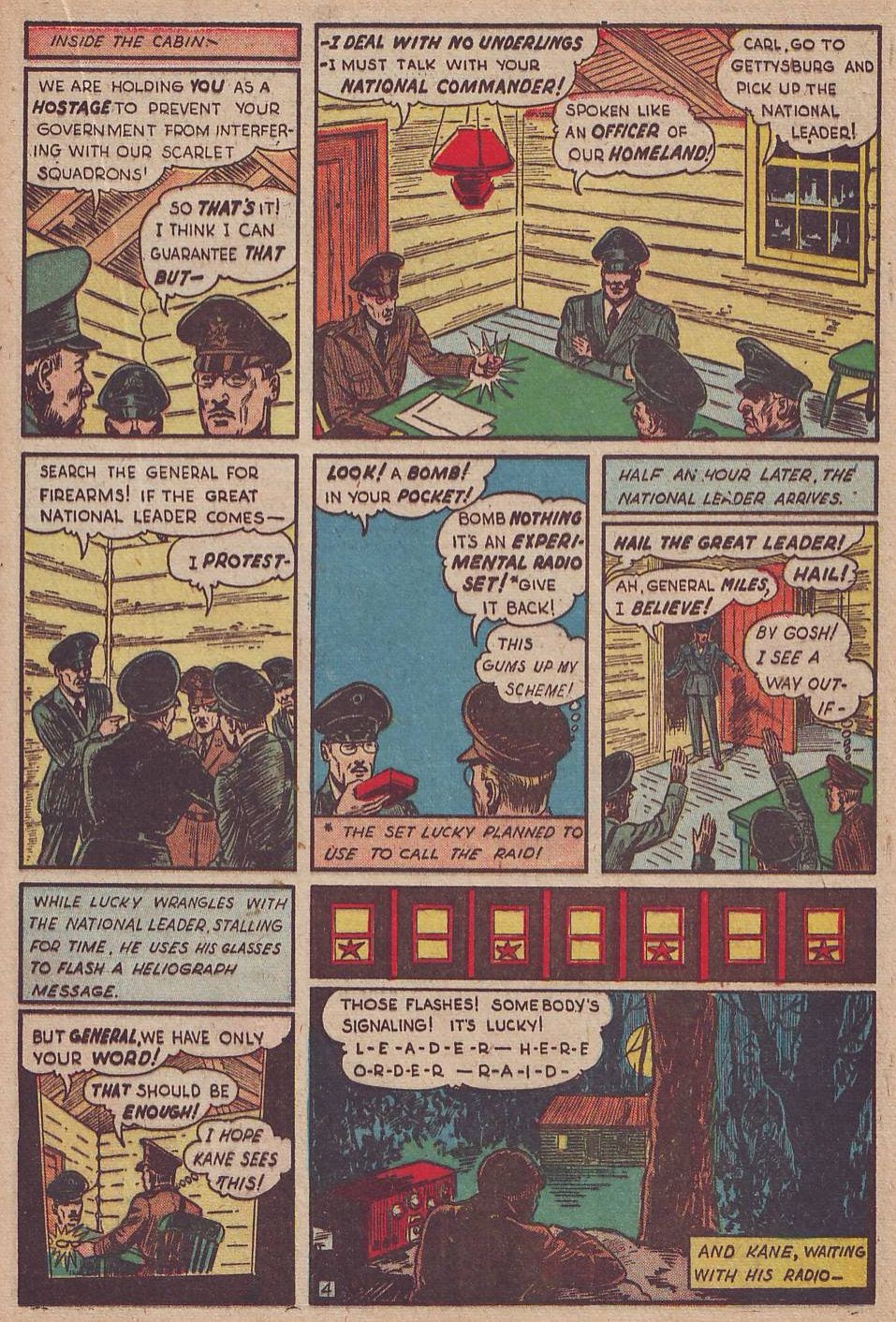 Read online Target Comics comic -  Issue #14 - 41