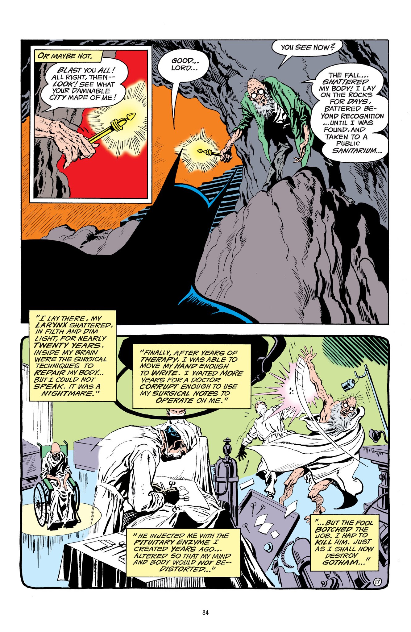 Read online Tales of the Batman: Alan Brennert comic -  Issue # TPB (Part 1) - 83