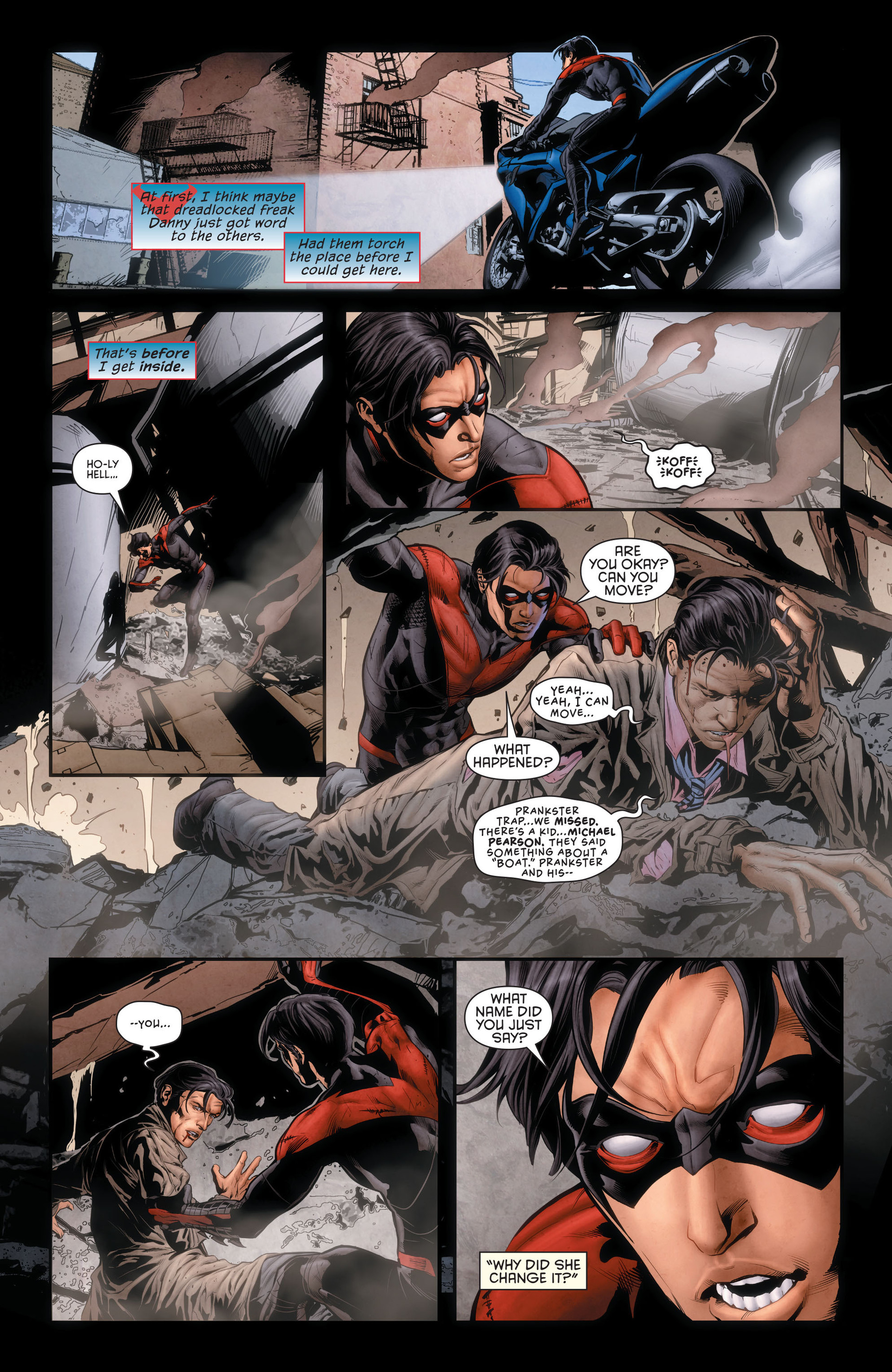 Read online Nightwing (2011) comic -  Issue #23 - 12