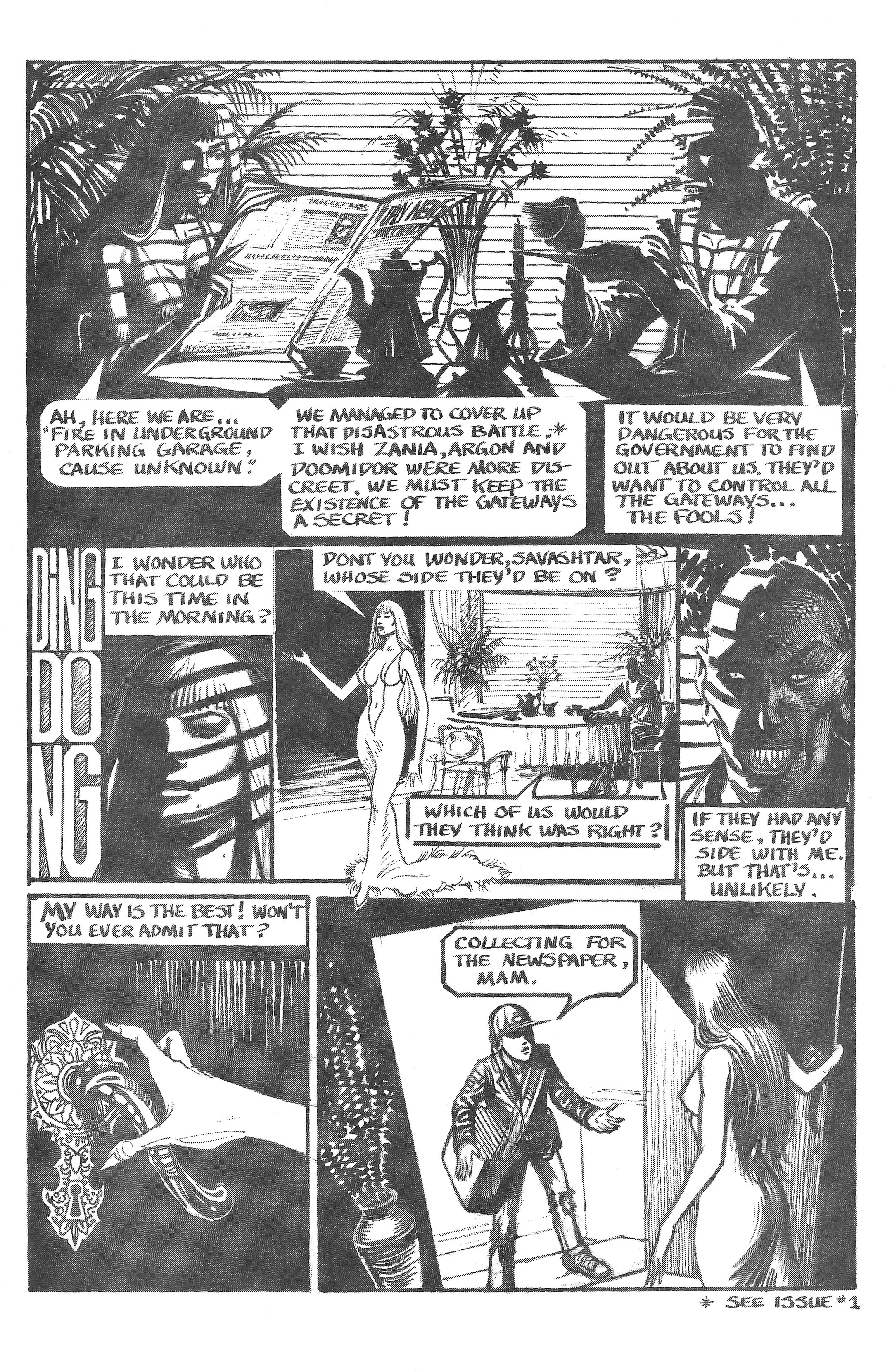 Read online Warlock 5 comic -  Issue #3 - 4