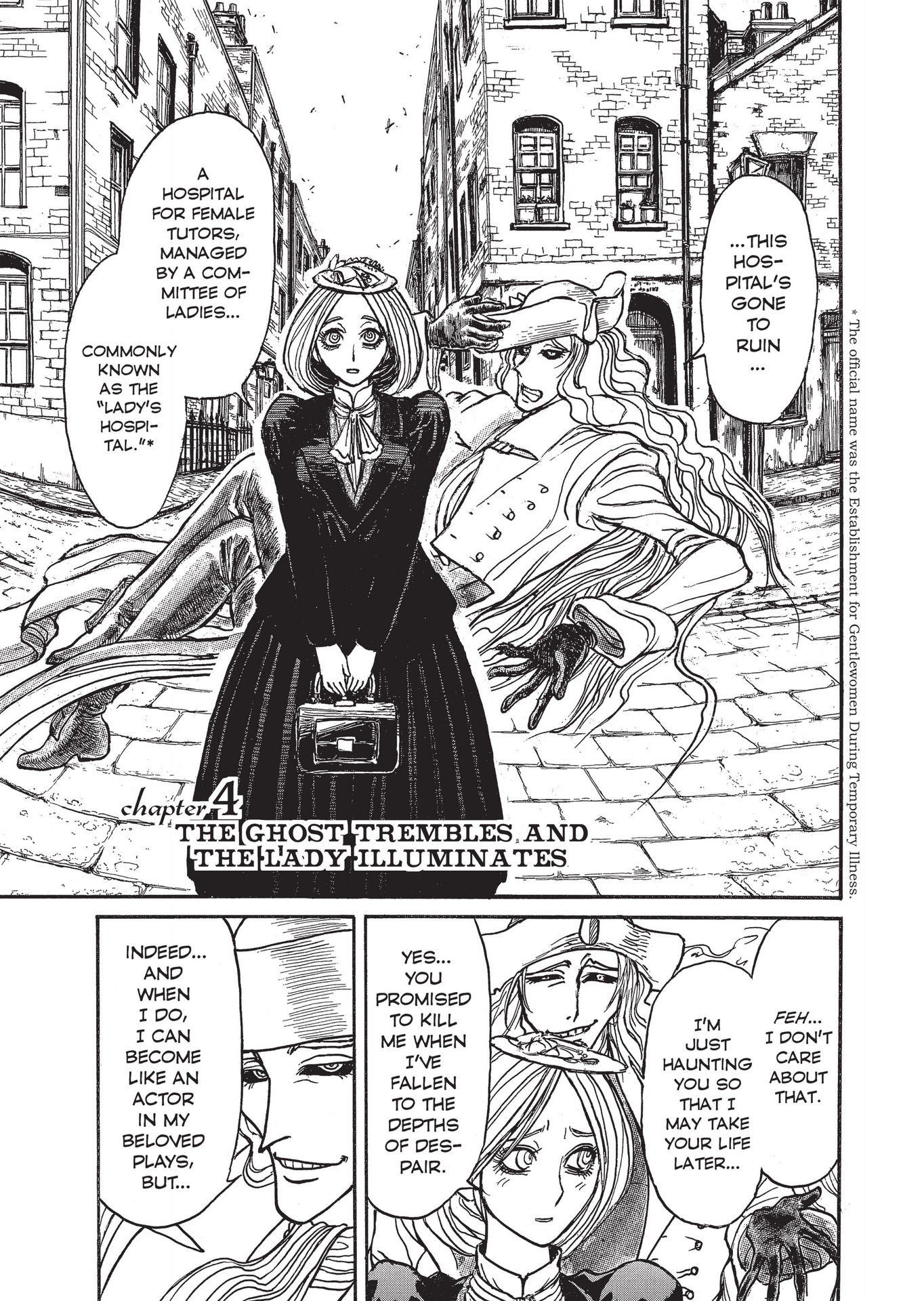 Read online The Ghost and The Lady comic -  Issue #1 - 117