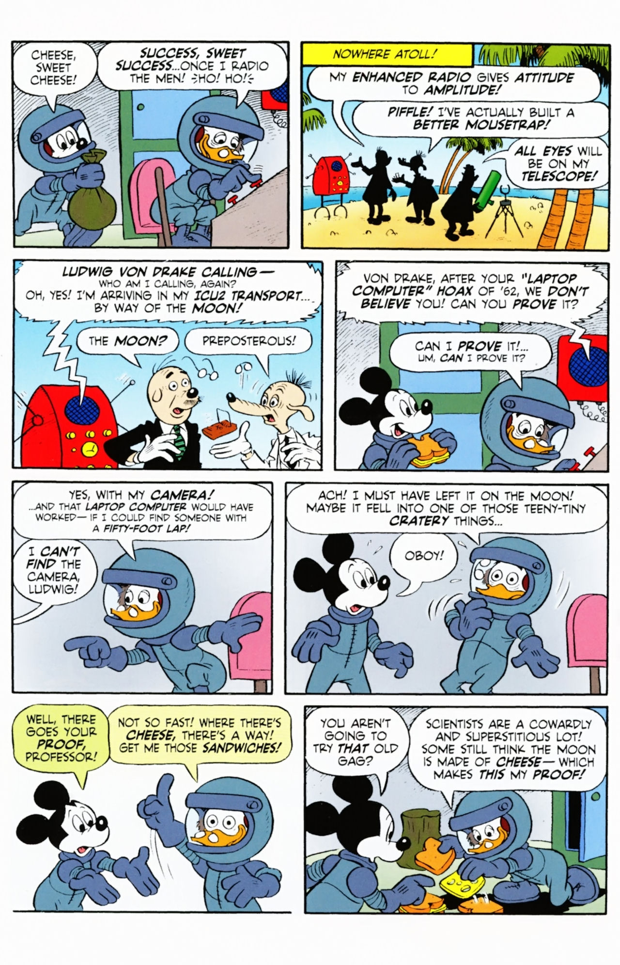 Read online Walt Disney's Comics and Stories comic -  Issue #718 - 24