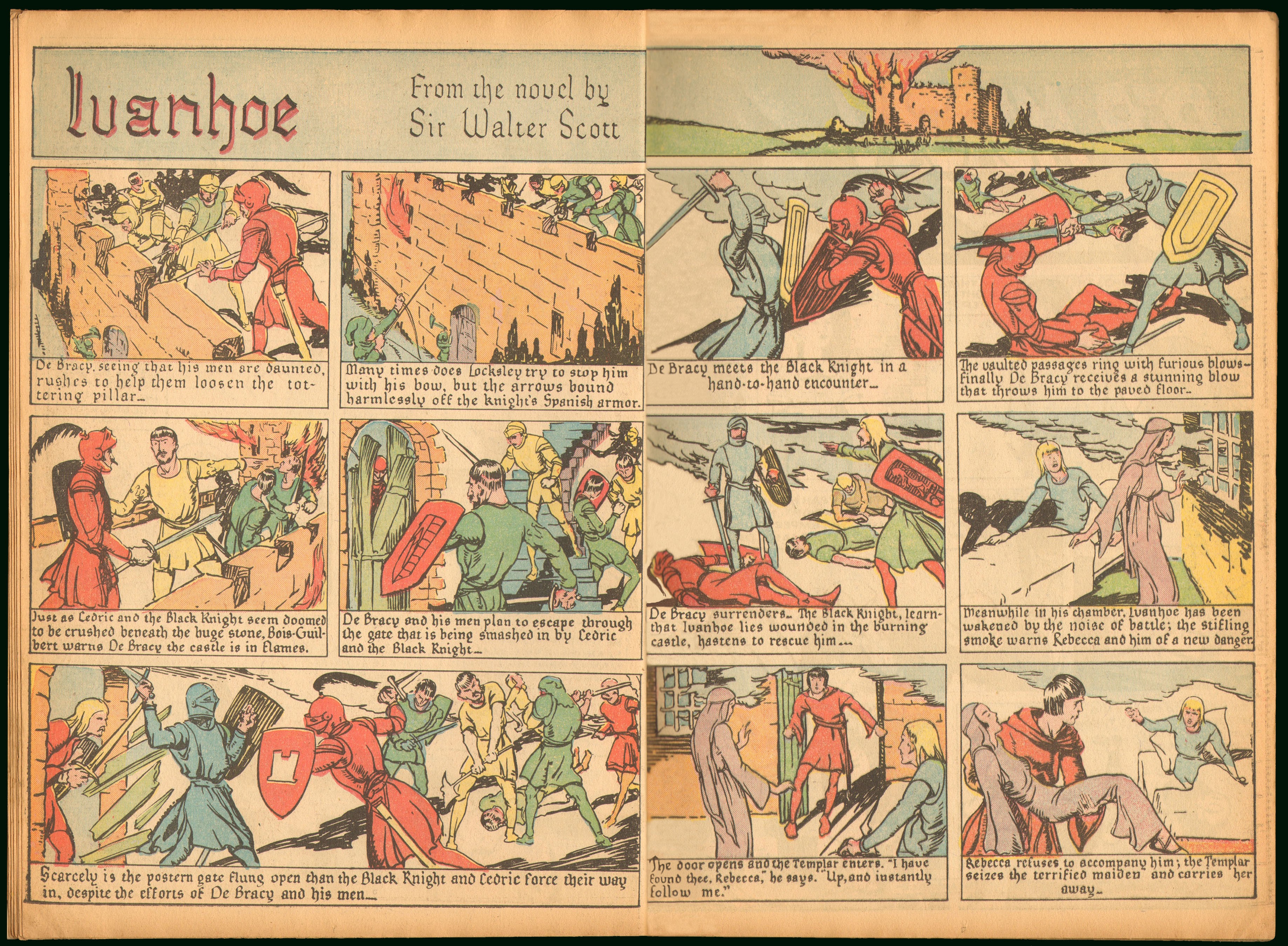 Read online More Fun Comics comic -  Issue #15 - 8