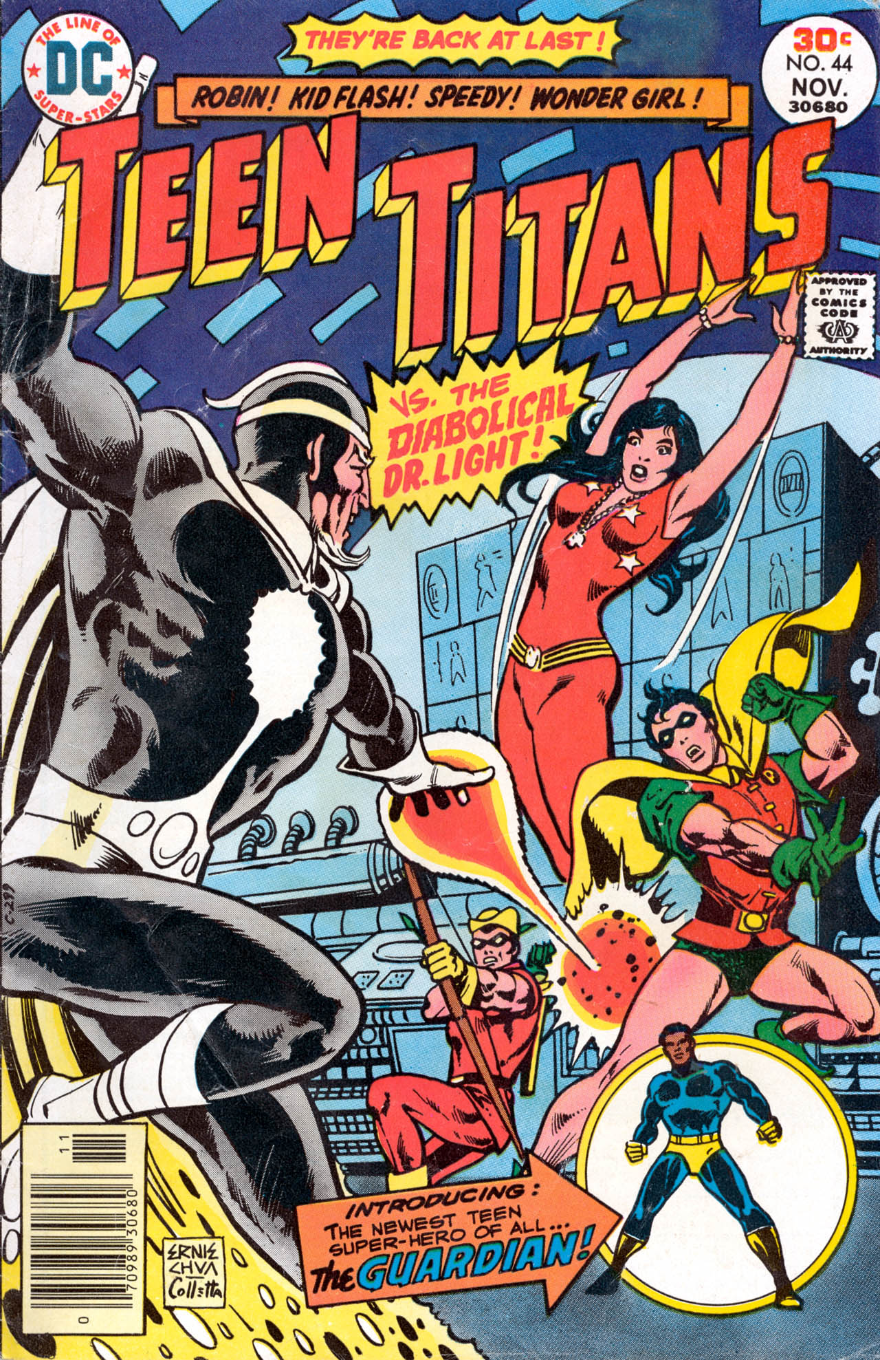 Read online Teen Titans (1966) comic -  Issue #44 - 1