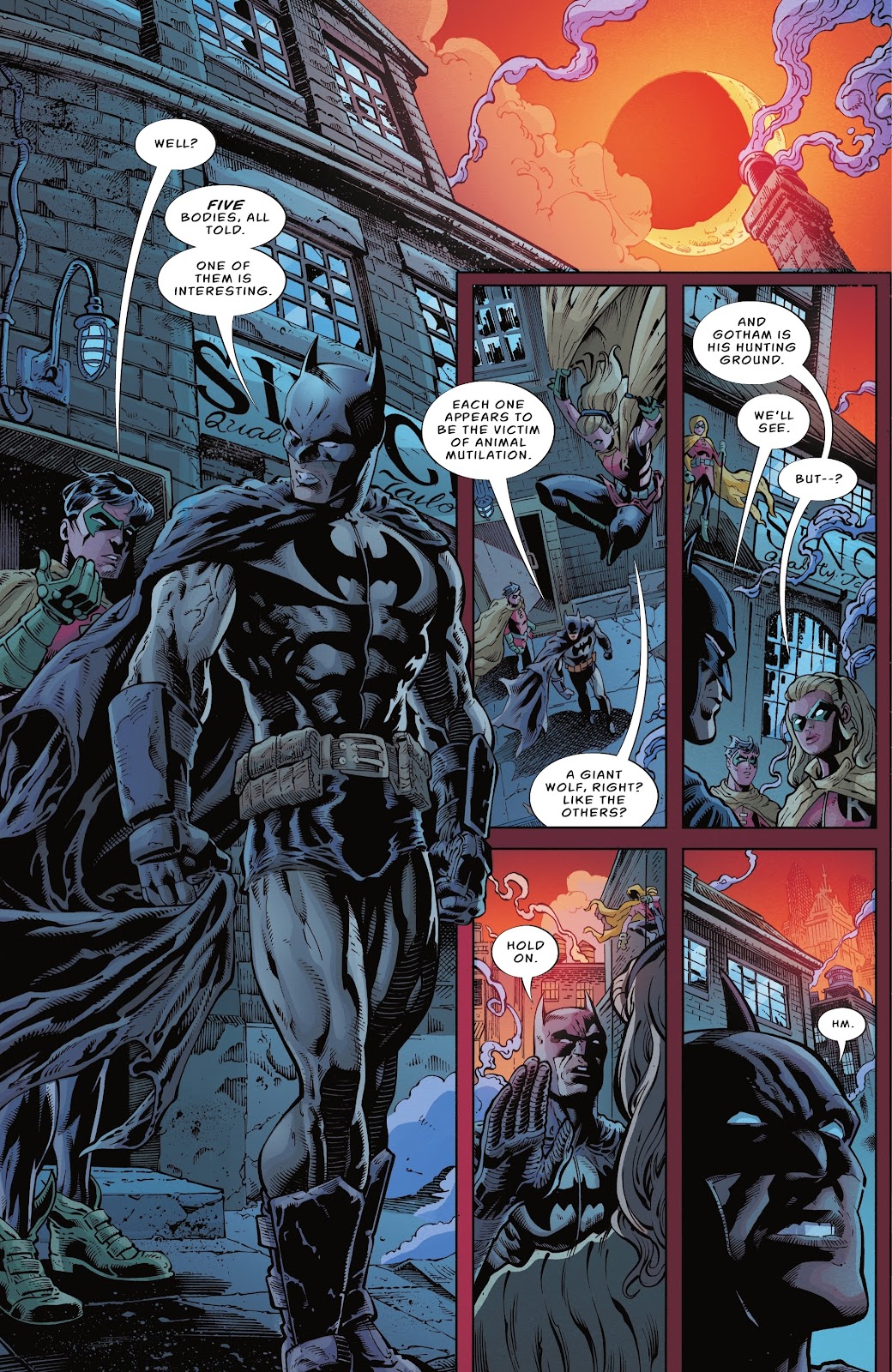 Batman Vs. Bigby! A Wolf In Gotham issue 1 - Page 9