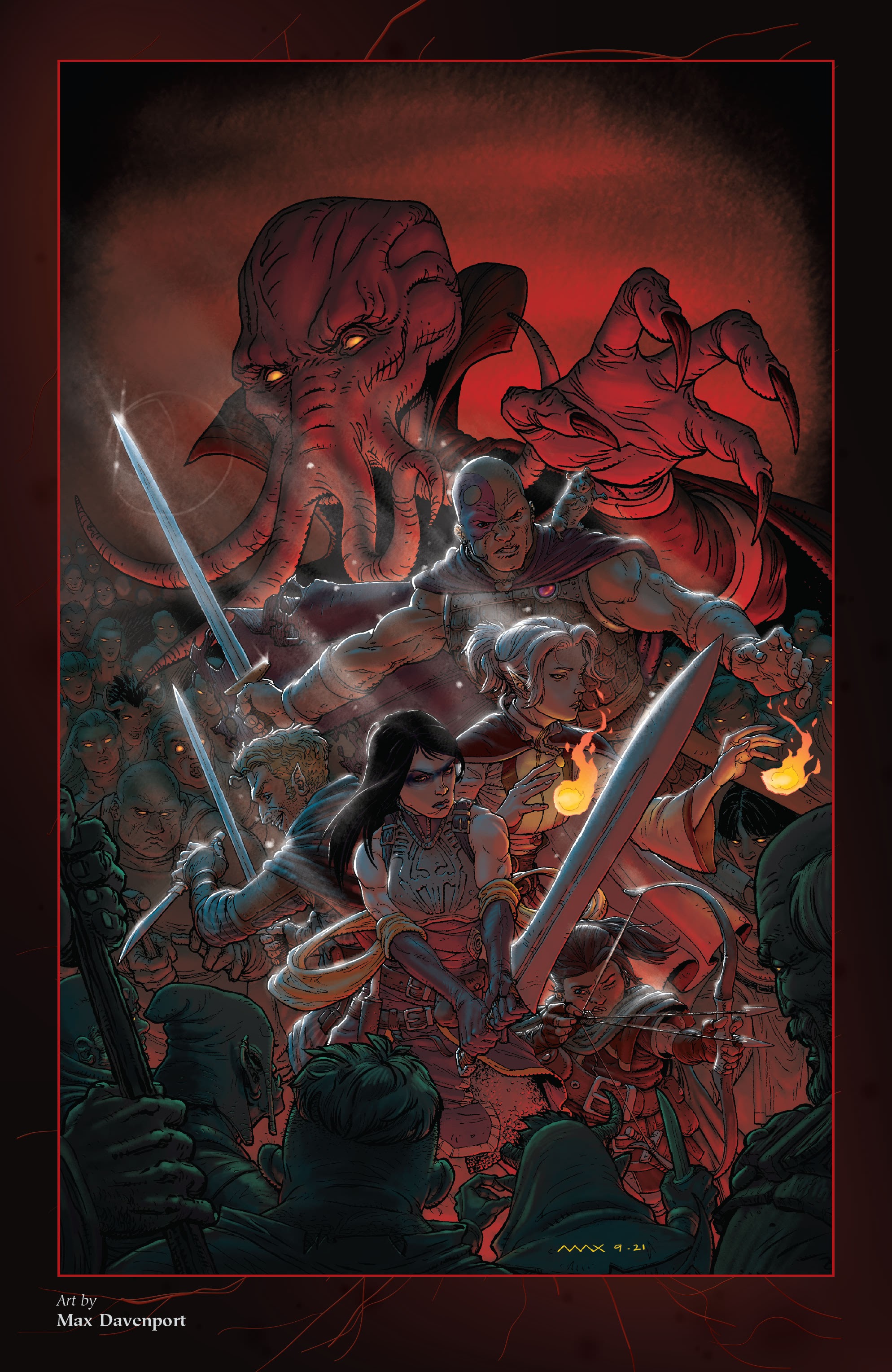 Read online Dungeons and Dragons Mindbreaker comic -  Issue #5 - 24