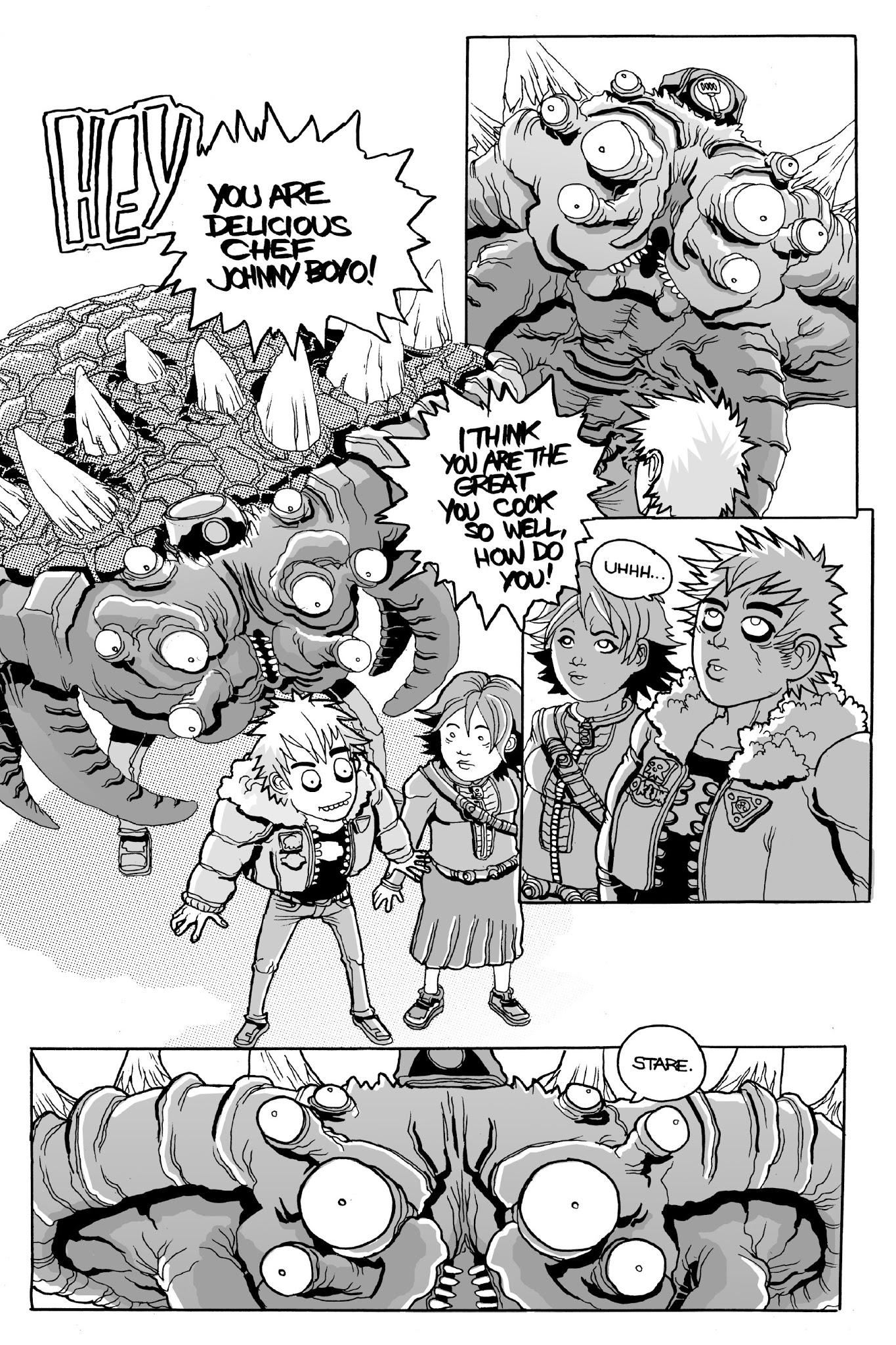 Read online Wonton Soup comic -  Issue # TPB - 123