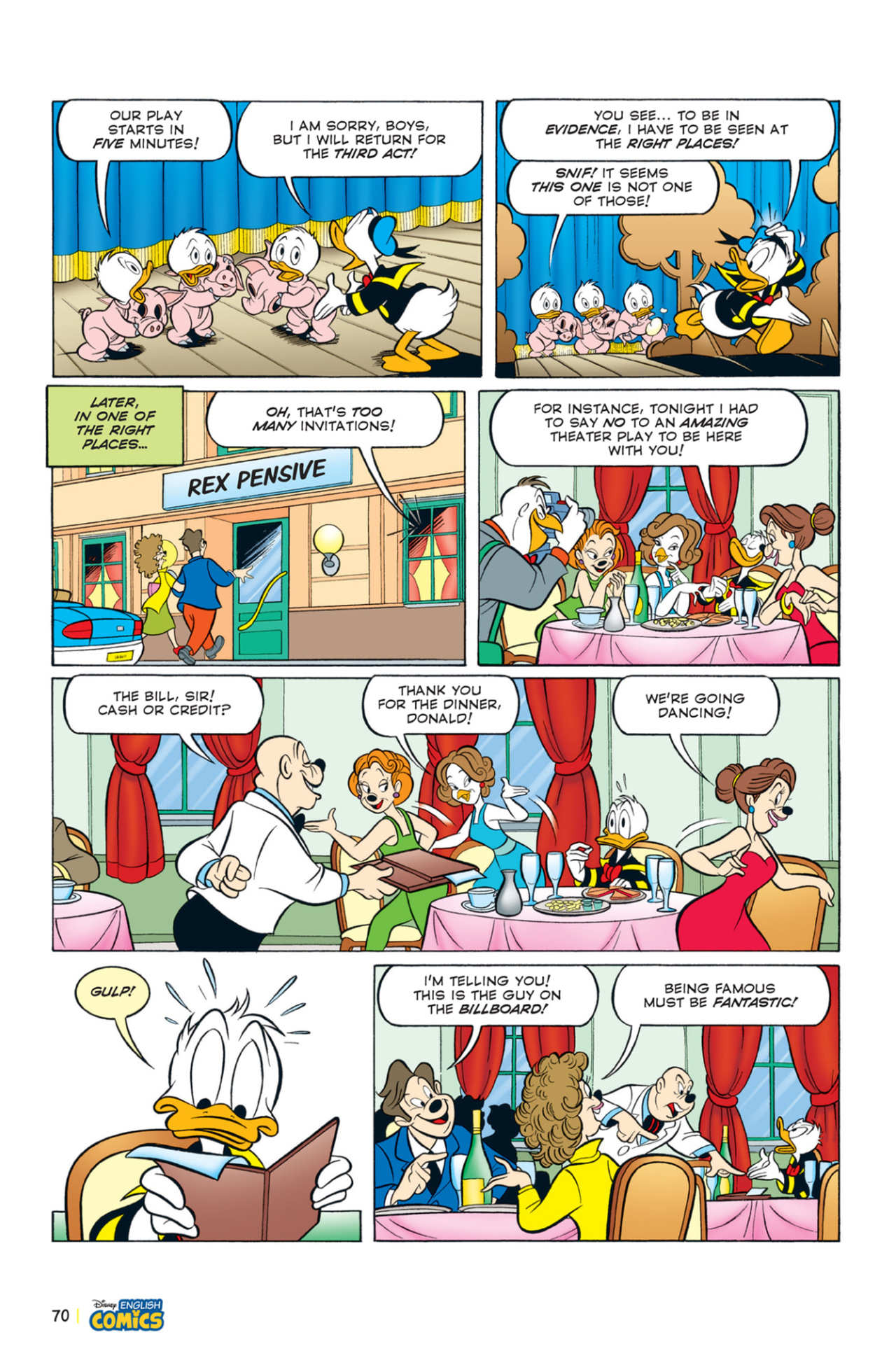 Read online Disney English Comics (2021) comic -  Issue #6 - 69