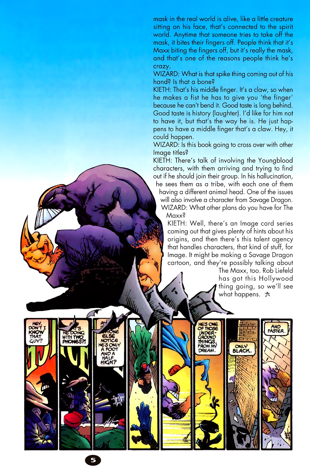 The Maxx (1993) issue 0.5 - Page 4
