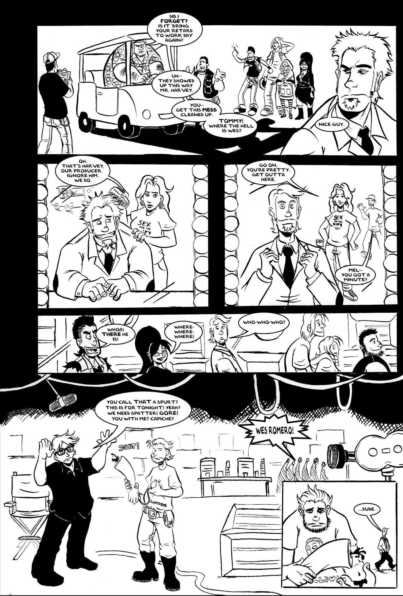 Read online Freelance Blues comic -  Issue # TPB - 98