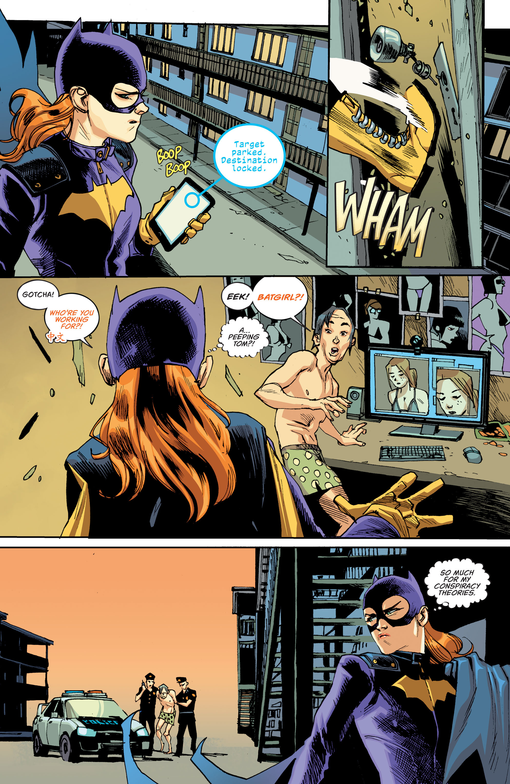 Read online Batgirl (2016) comic -  Issue #2 - 5