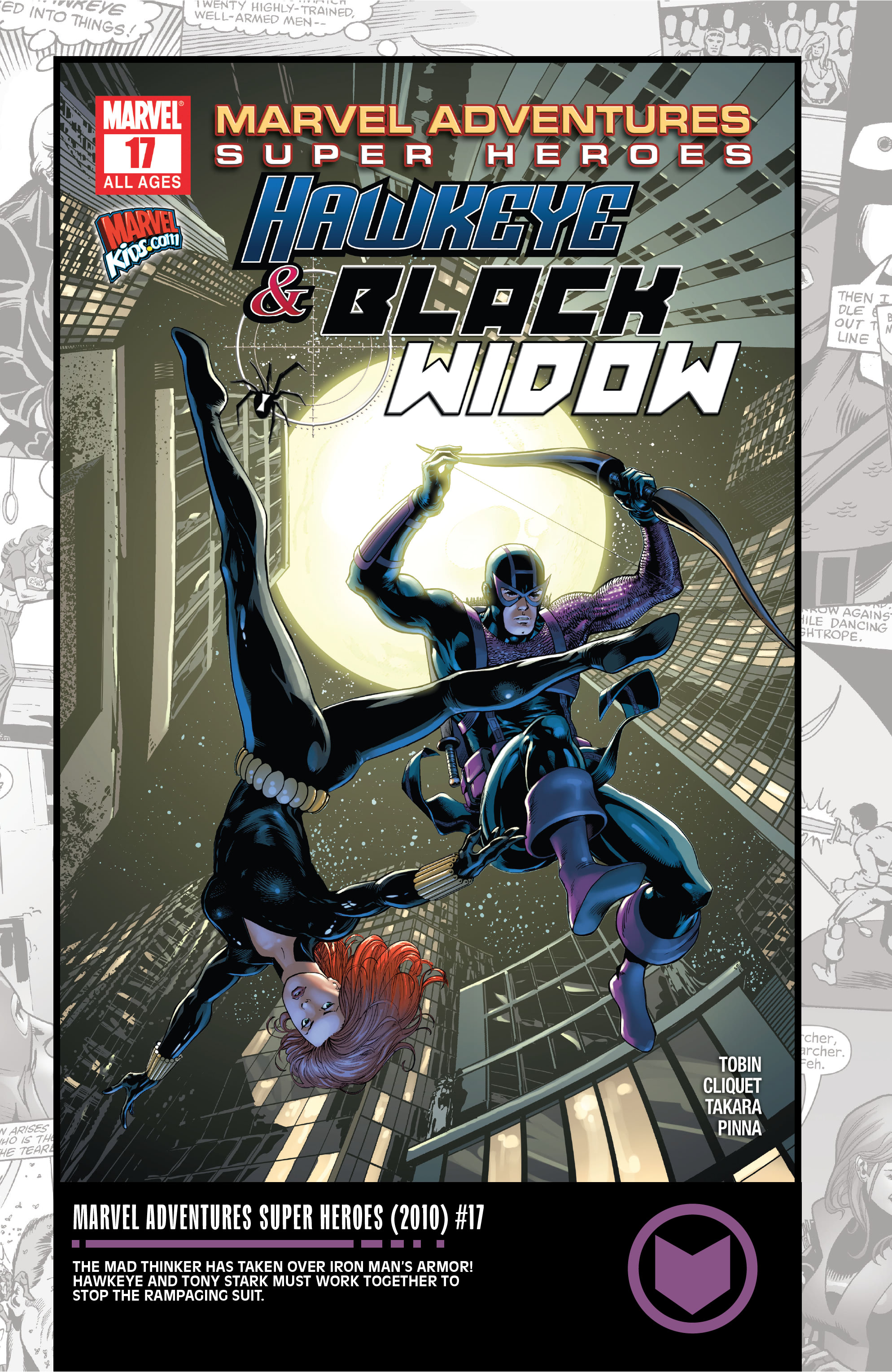 Read online Marvel-Verse: Thanos comic -  Issue #Marvel-Verse (2019) Hawkeye - 74