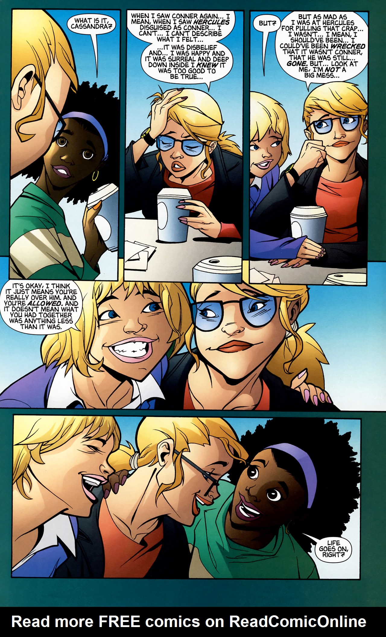 Read online Wonder Girl (2007) comic -  Issue #3 - 20