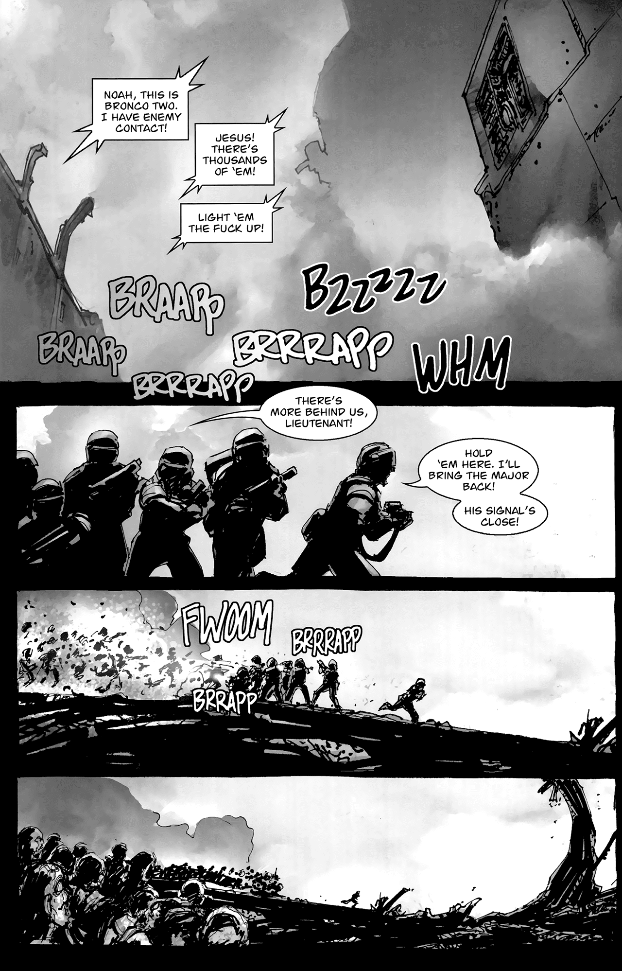 Read online Return to the Planet of the Living Dead comic -  Issue # Full - 22