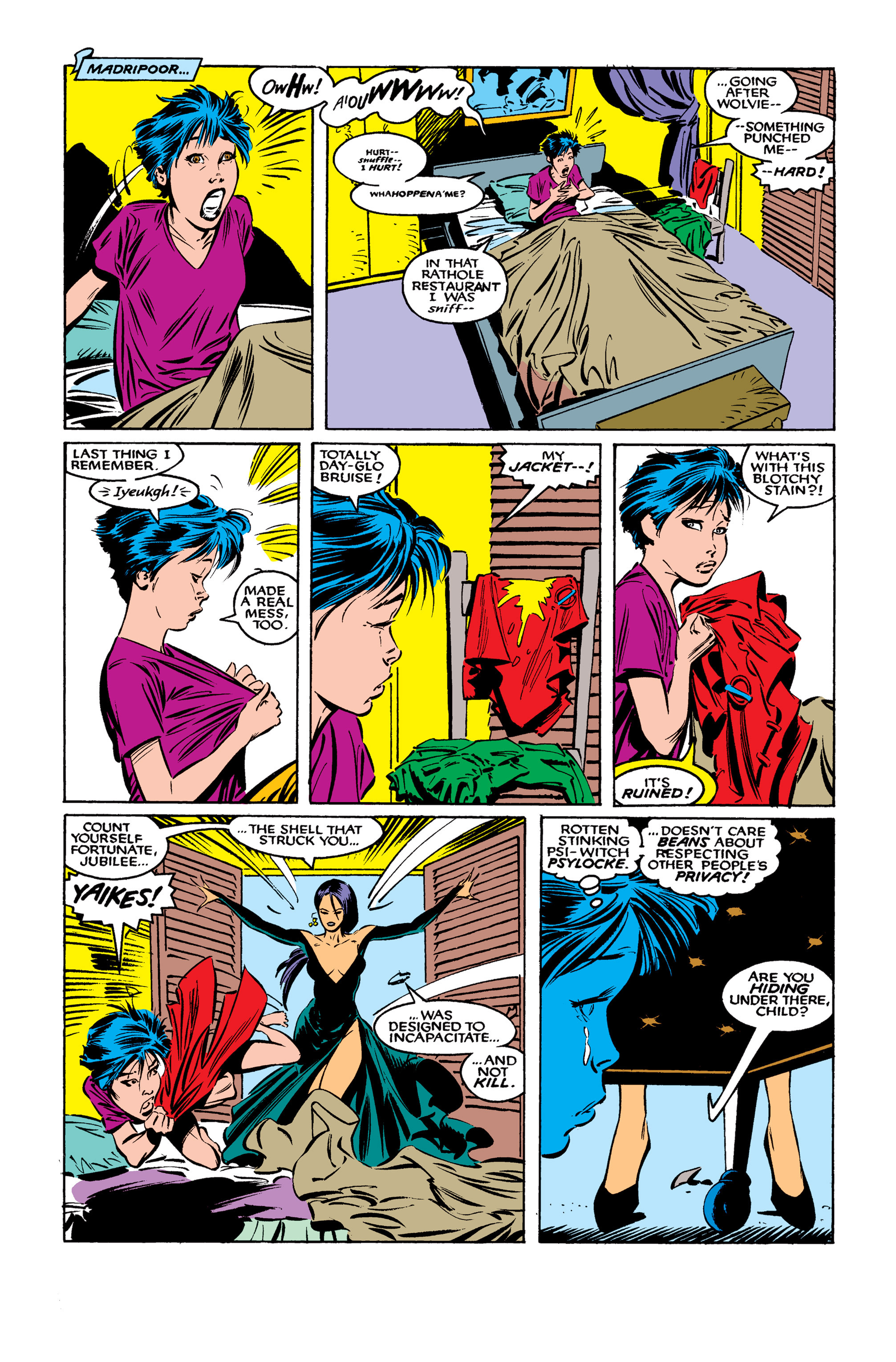 Read online Uncanny X-Men (1963) comic -  Issue #261 - 14