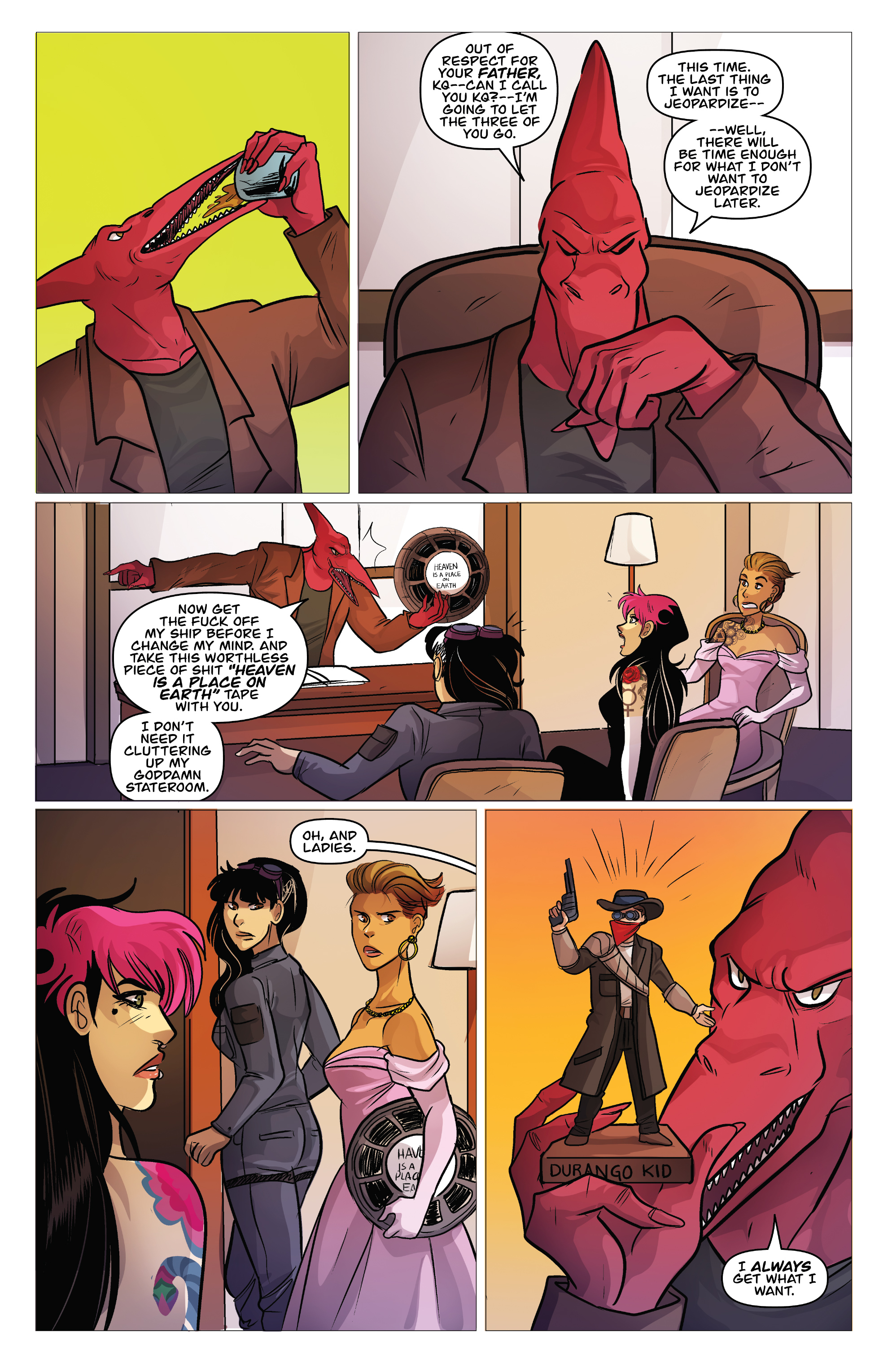 Read online Kim & Kim comic -  Issue #5 - 23