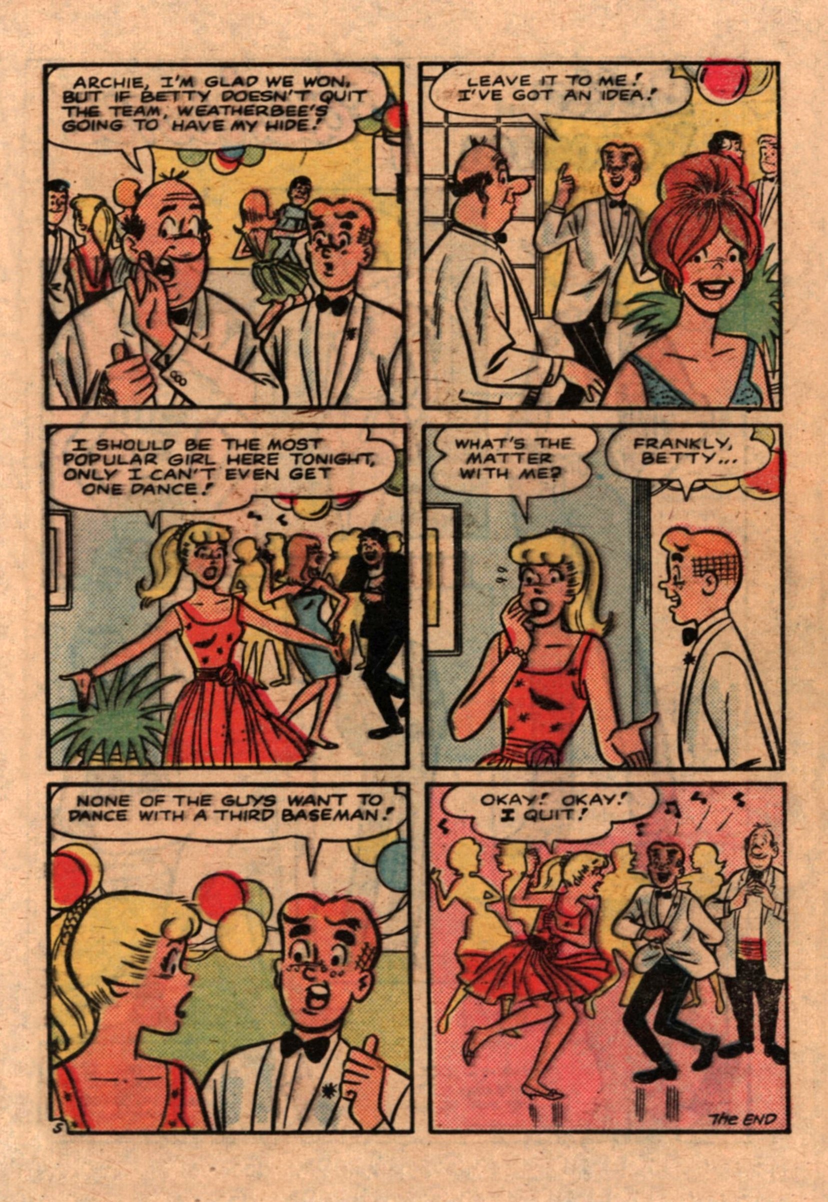 Read online Betty and Veronica Digest Magazine comic -  Issue #1 - 41
