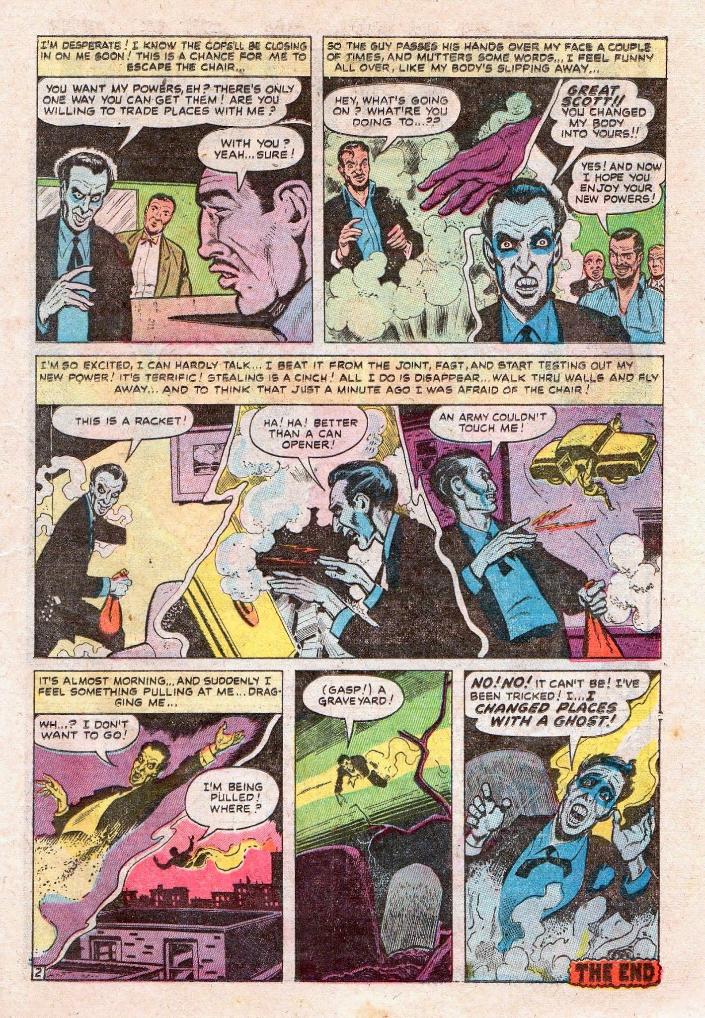 Read online Adventures into Terror comic -  Issue #8 - 25