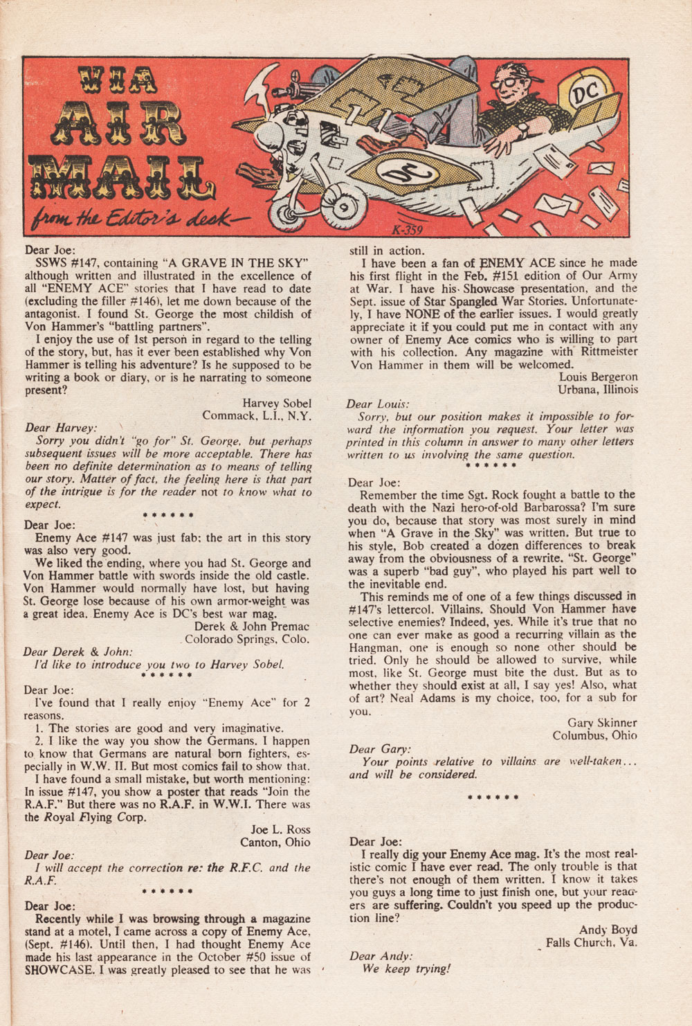 Read online Star Spangled War Stories (1952) comic -  Issue #151 - 32