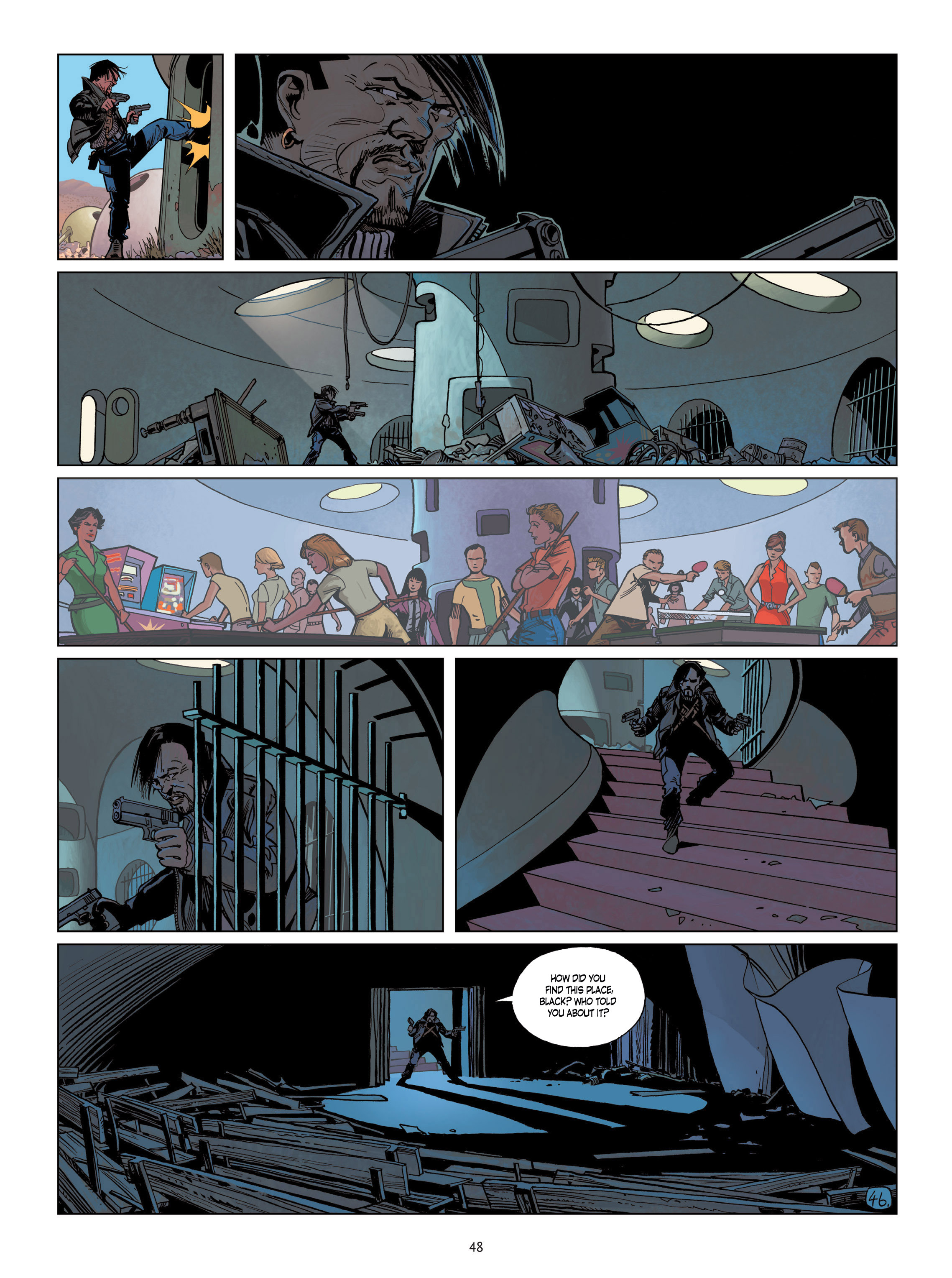 Read online Wonderball comic -  Issue #2 - 49