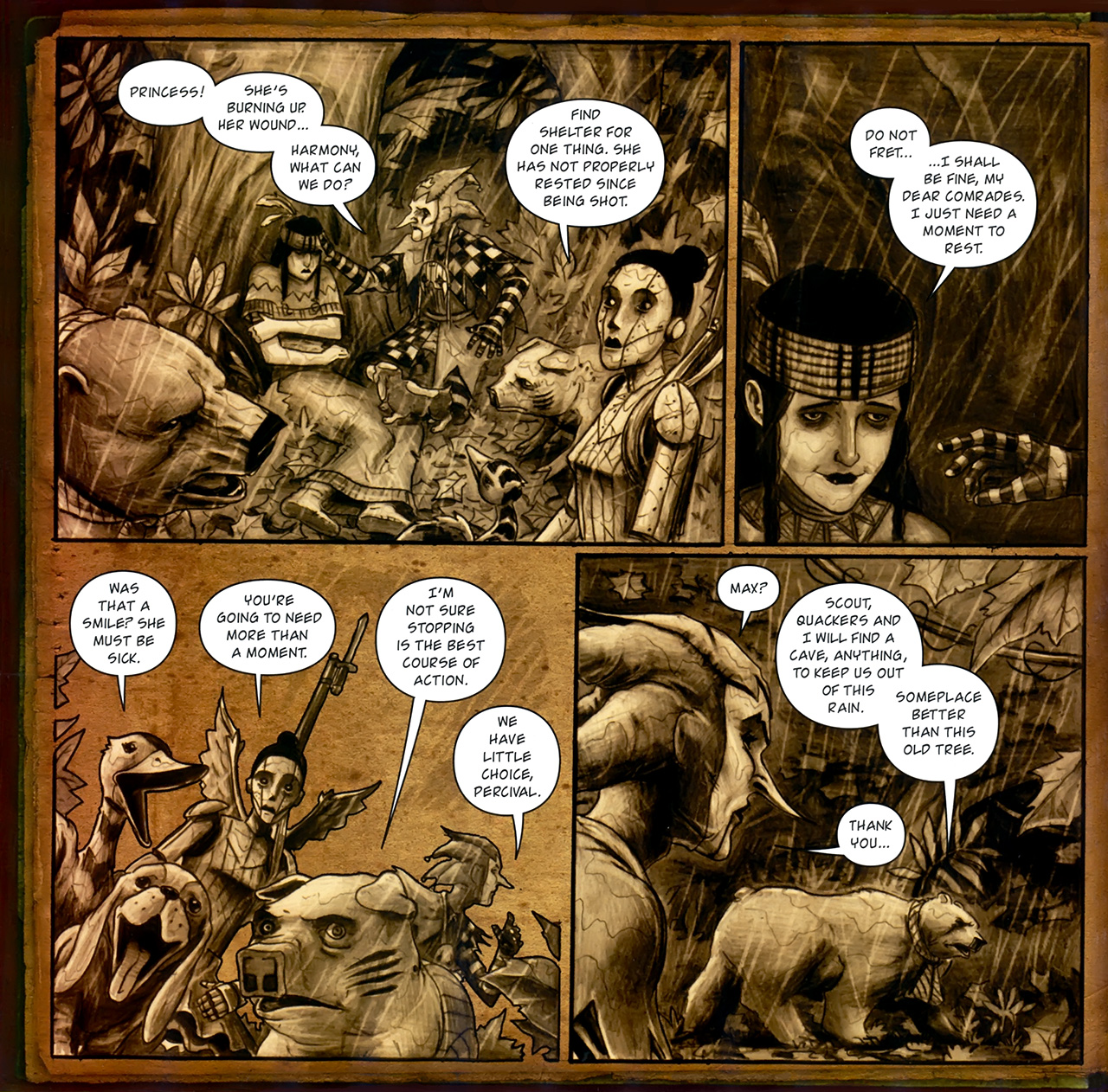 Read online The Stuff of Legend: Volume II: The Jungle comic -  Issue #2 - 24