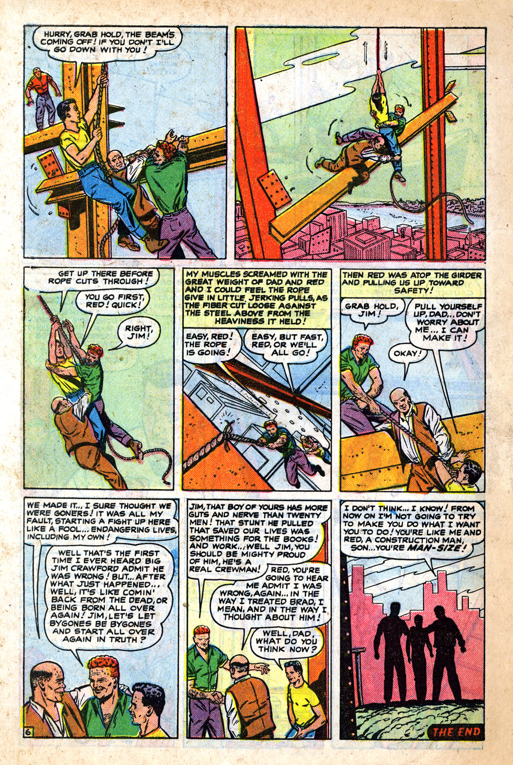 Read online Young Men comic -  Issue #6 - 28