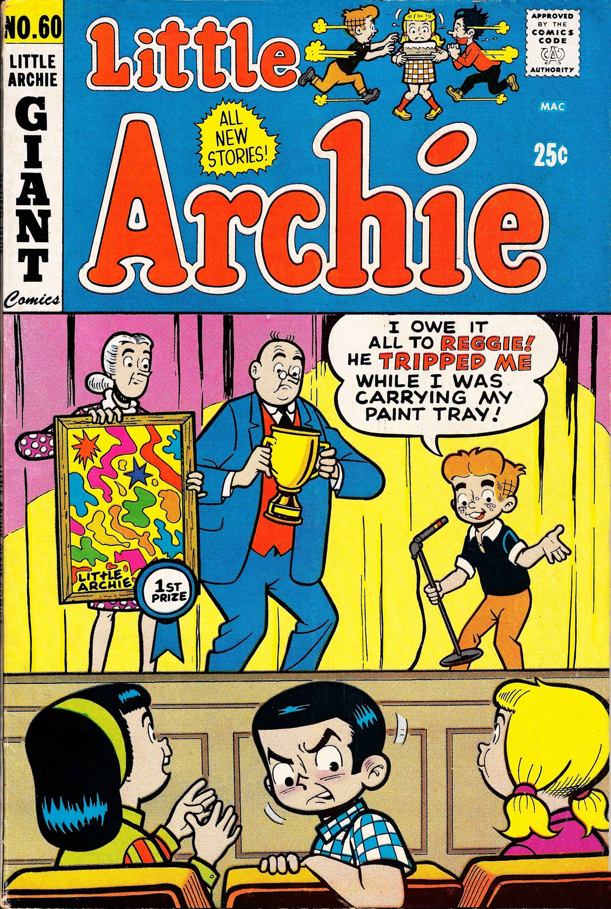 Read online The Adventures of Little Archie comic -  Issue #60 - 1