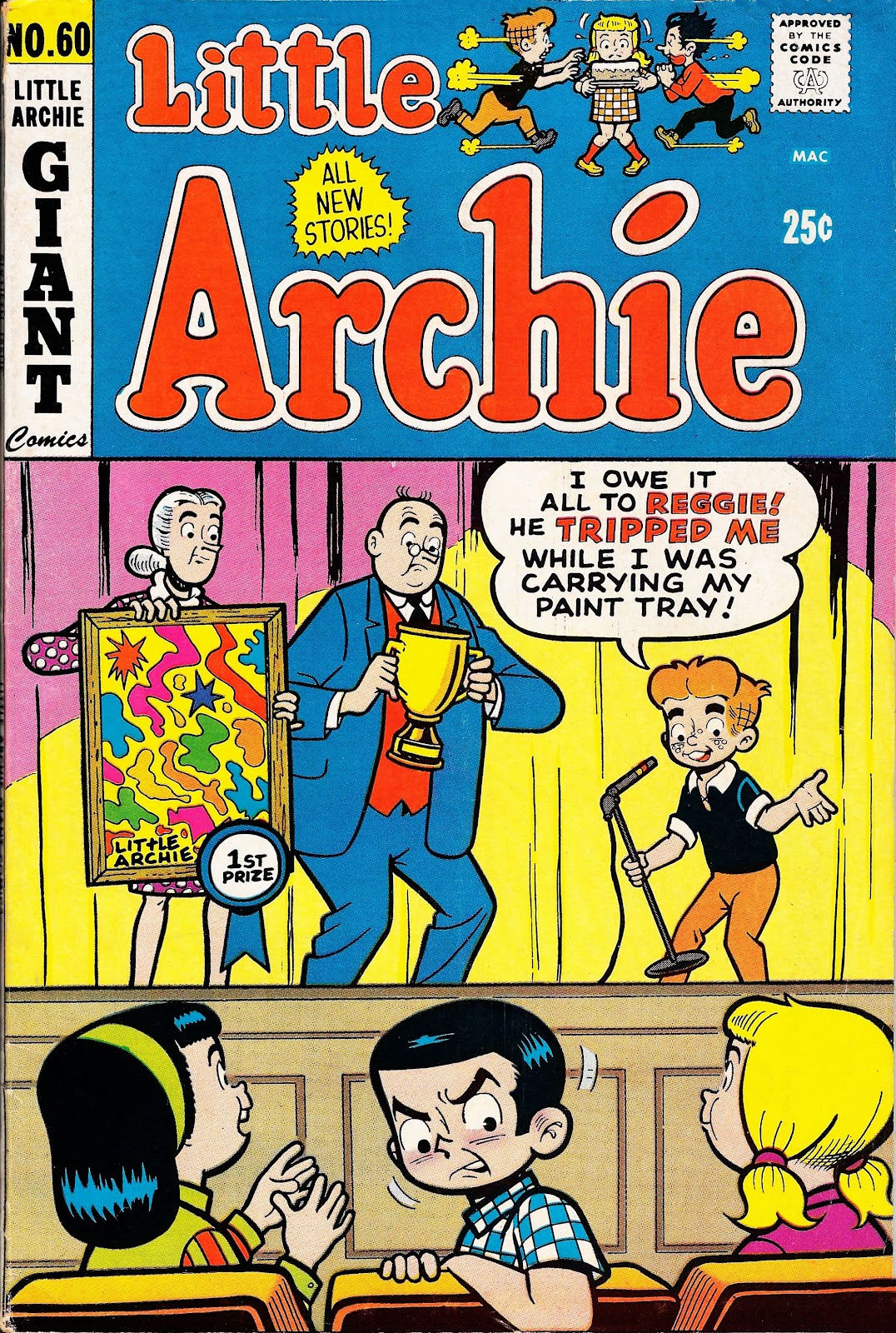 The Adventures of Little Archie issue 60 - Page 1