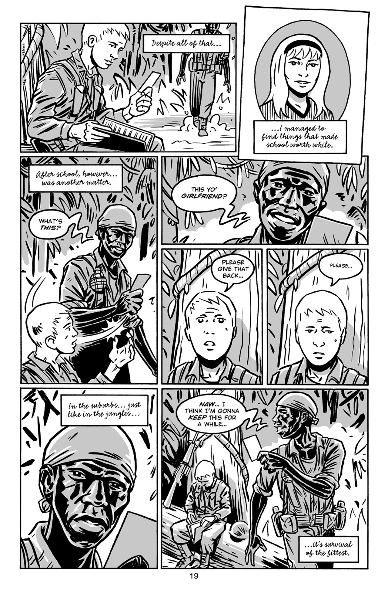 Read online Guerillas comic -  Issue #1 - 19
