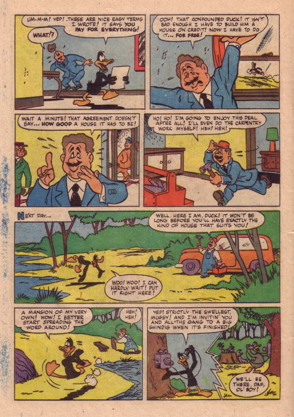 Read online Four Color Comics comic -  Issue #536 - 24