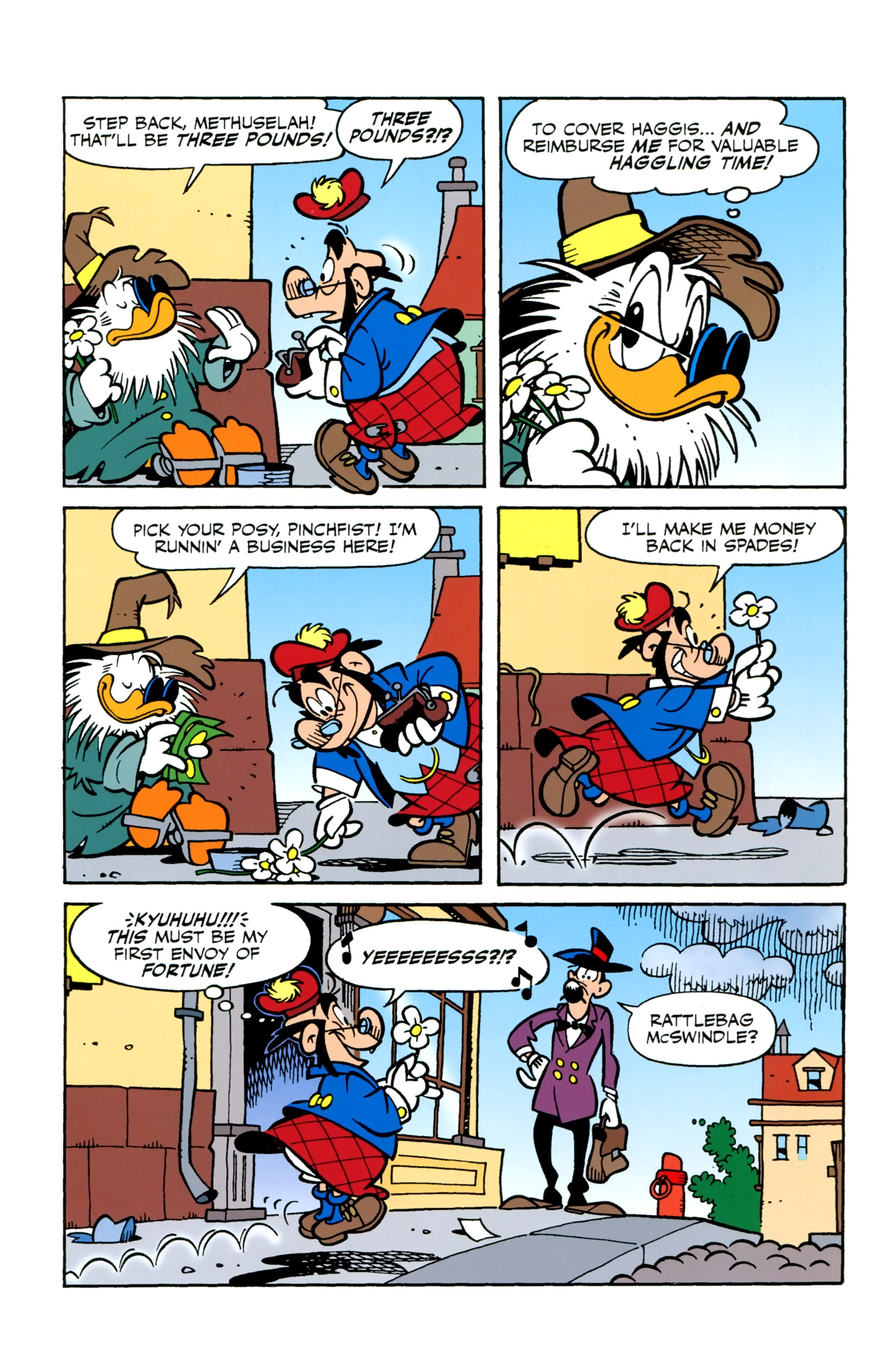 Read online Walt Disney's Comics and Stories comic -  Issue #723 - 29