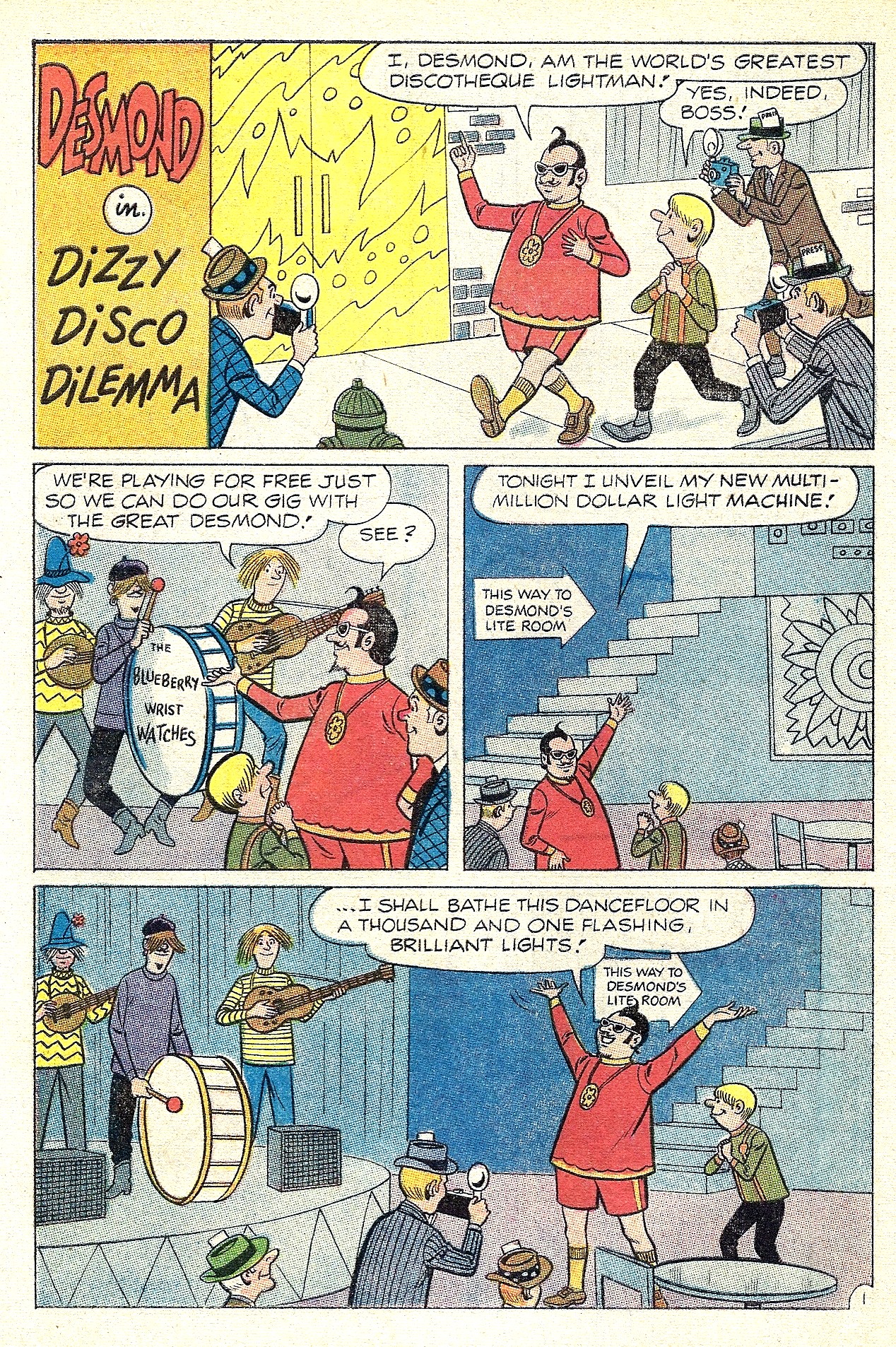 Read online Archie's Madhouse comic -  Issue #66 - 30