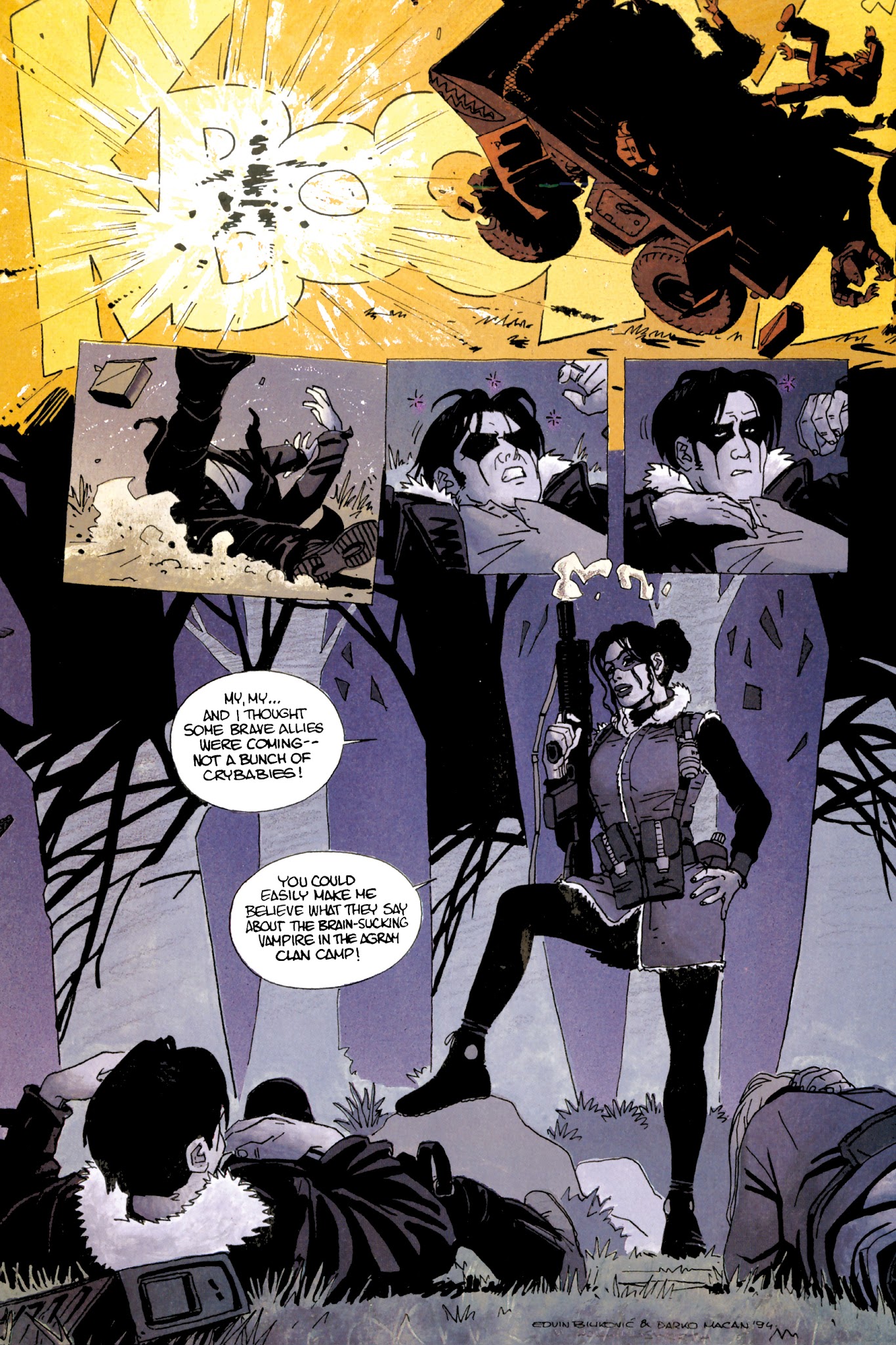 Read online Grendel Tales Omnibus comic -  Issue # TPB 2 - 93