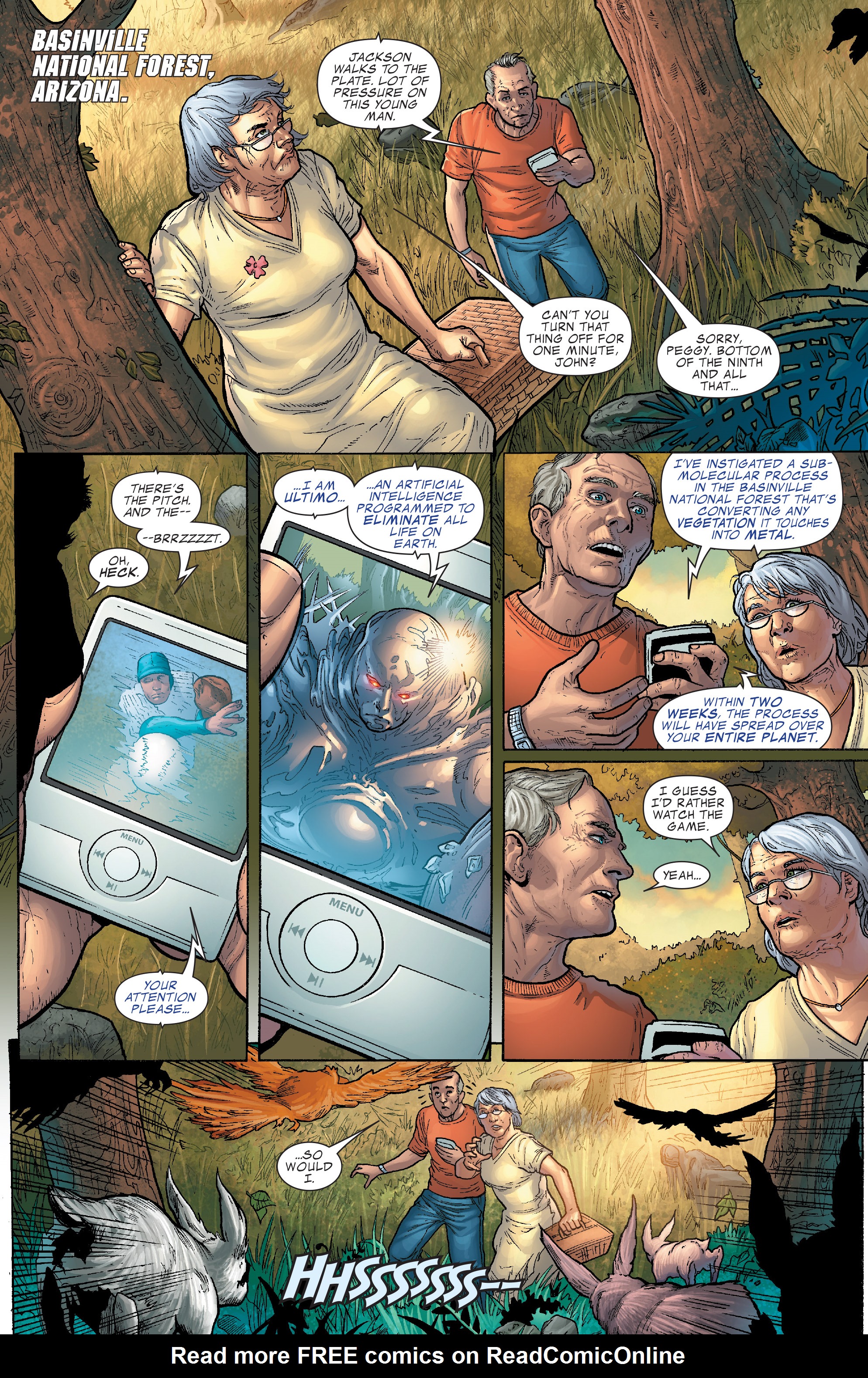 Read online War Machine (2009) comic -  Issue #9 - 3