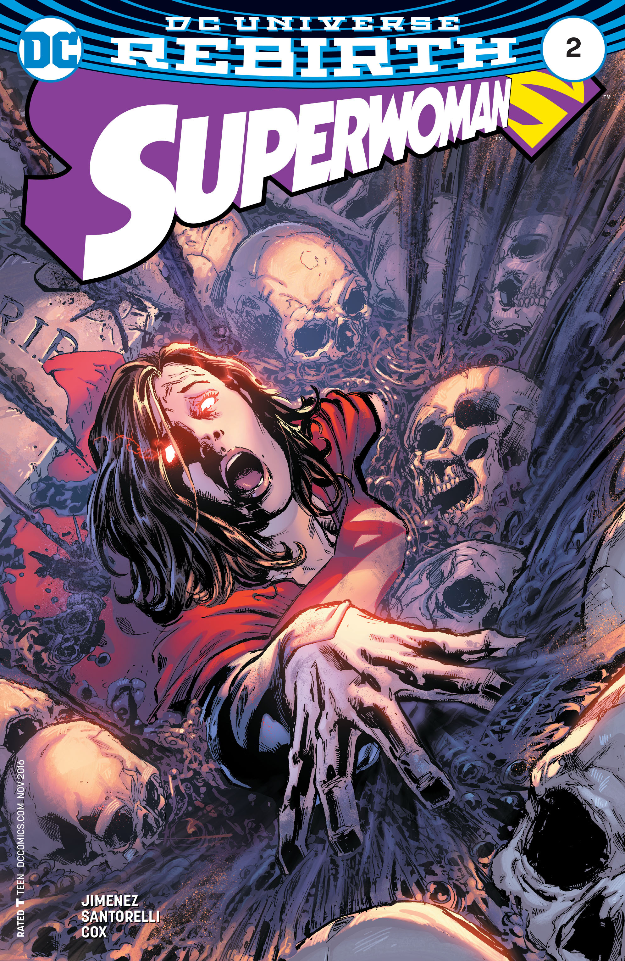 Read online Superwoman comic -  Issue #2 - 1