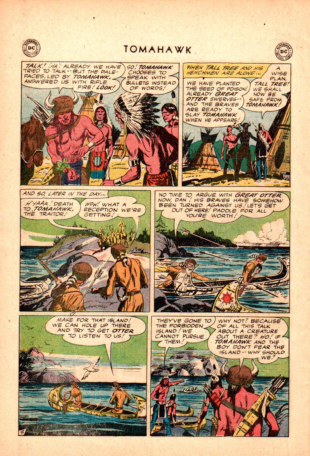 Read online Tomahawk comic -  Issue #67 - 26