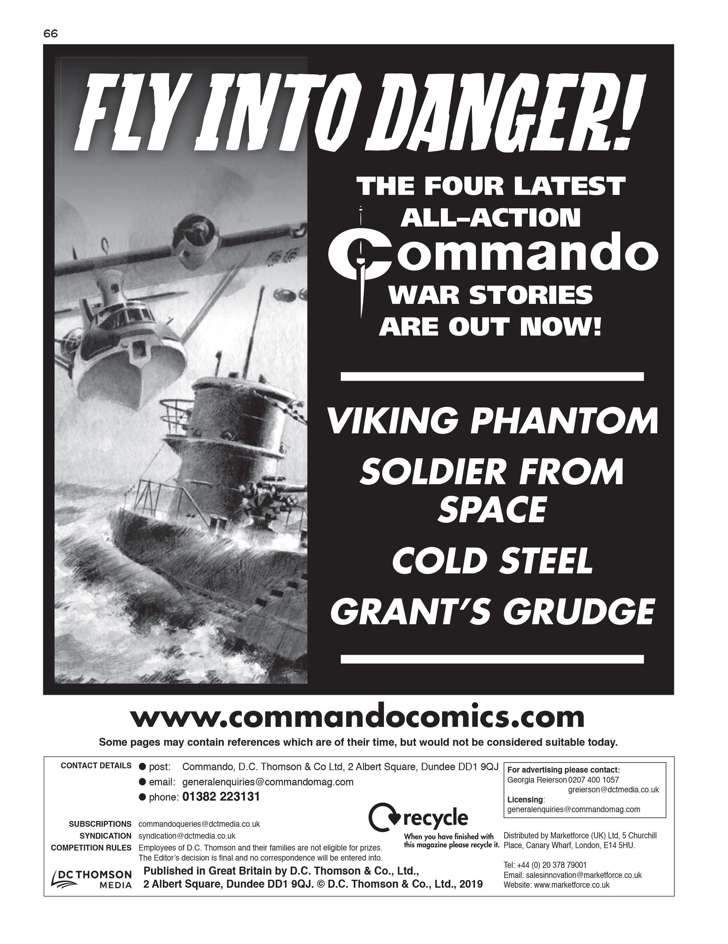 Read online Commando: For Action and Adventure comic -  Issue #5191 - 65