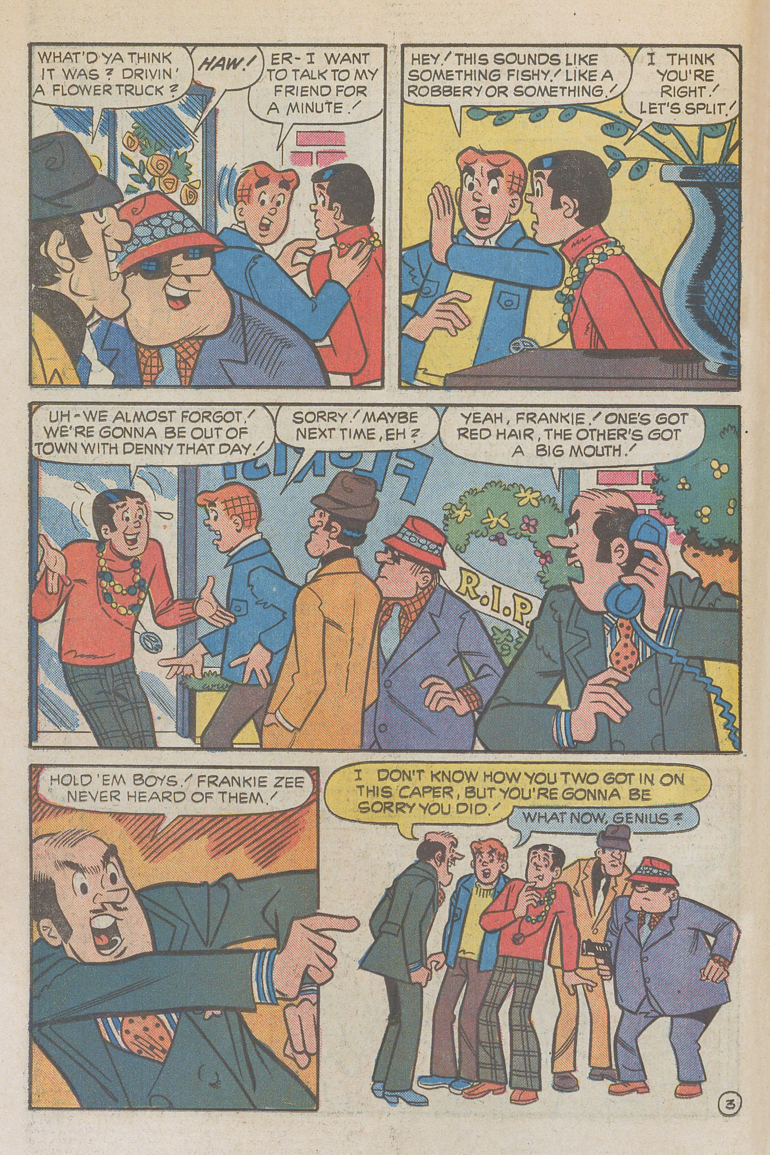 Read online Reggie and Me (1966) comic -  Issue #61 - 30