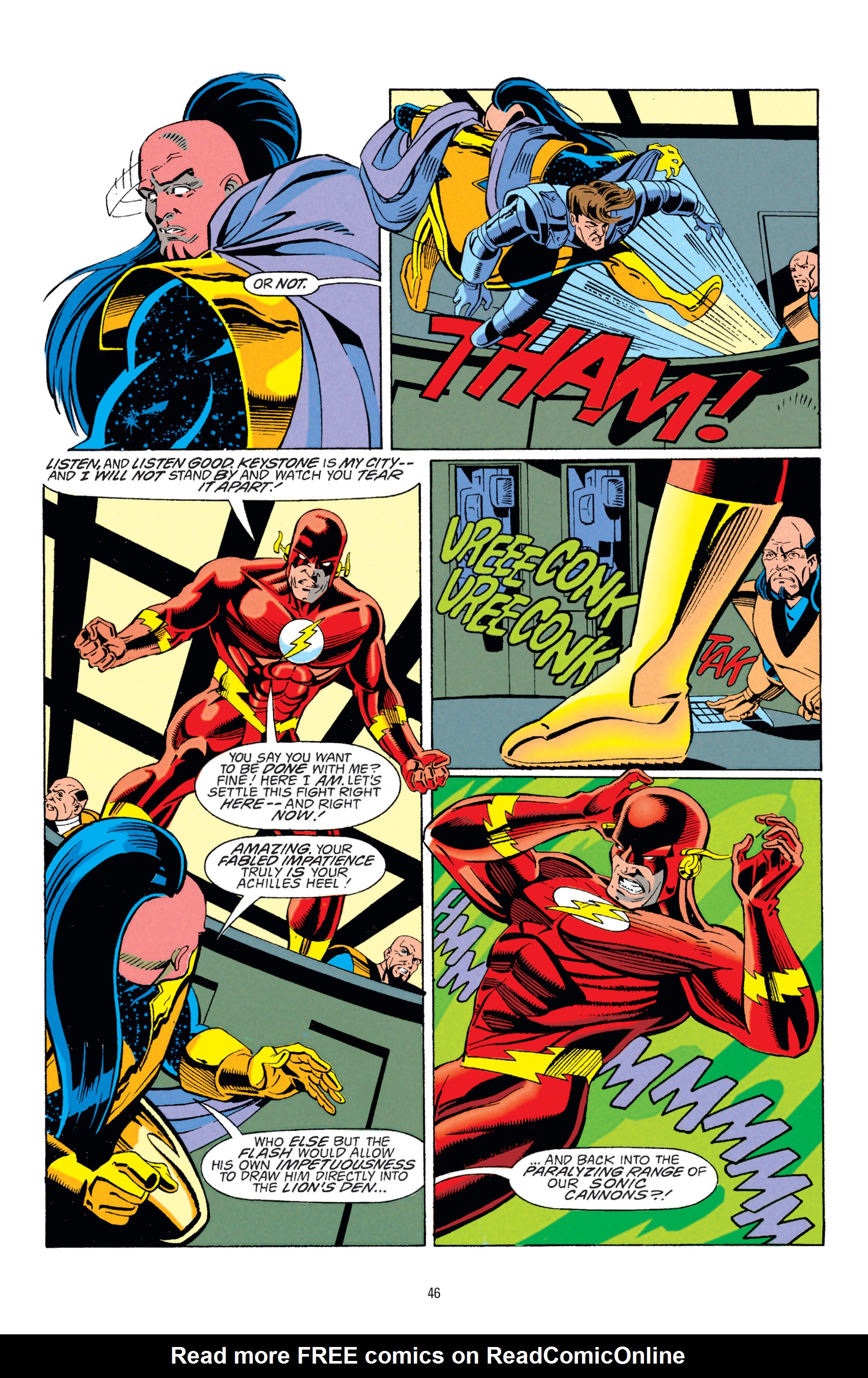 Read online Flash by Mark Waid comic -  Issue # TPB 3 (Part 1) - 46
