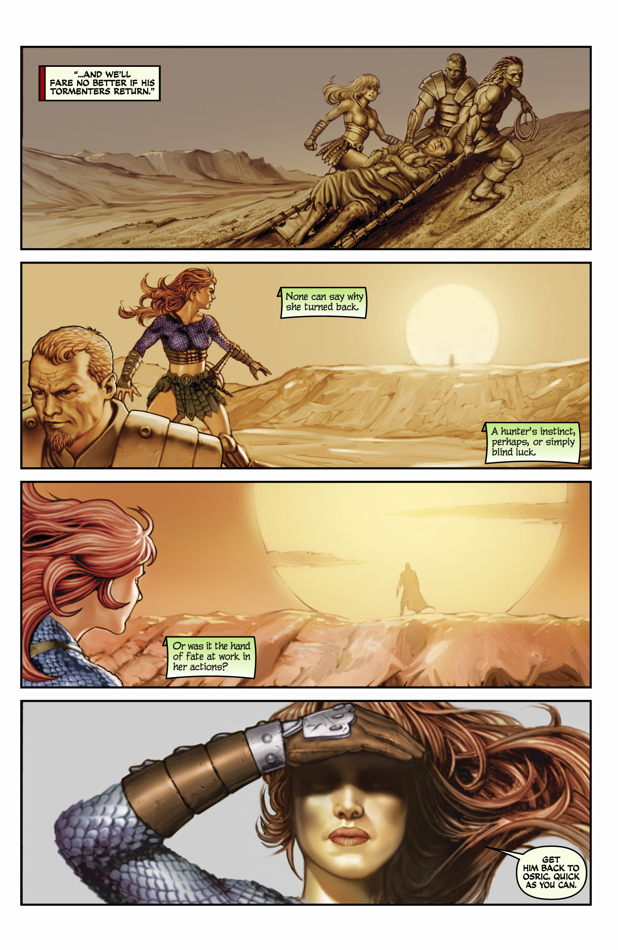 Read online Red Sonja Omnibus comic -  Issue # TPB 4 (Part 3) - 24