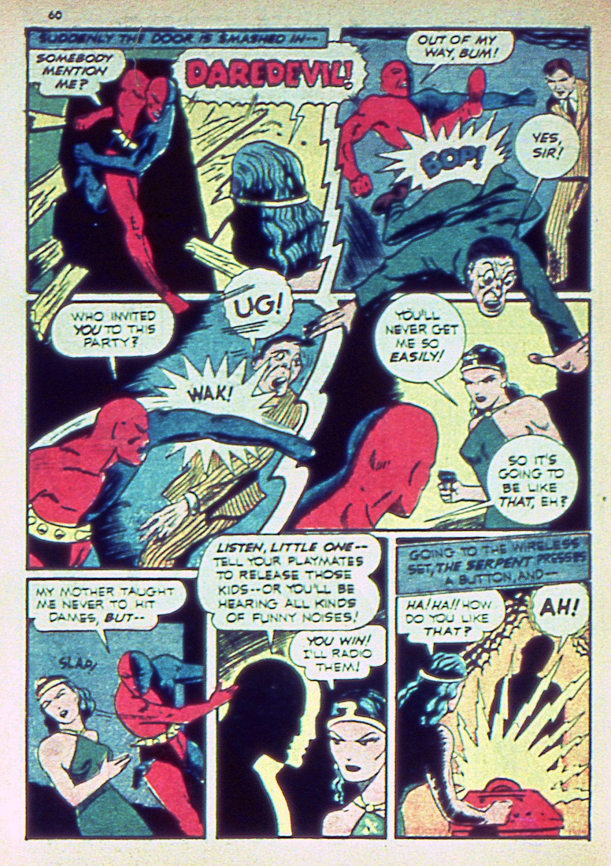 Read online Silver Streak Comics comic -  Issue #15 - 62