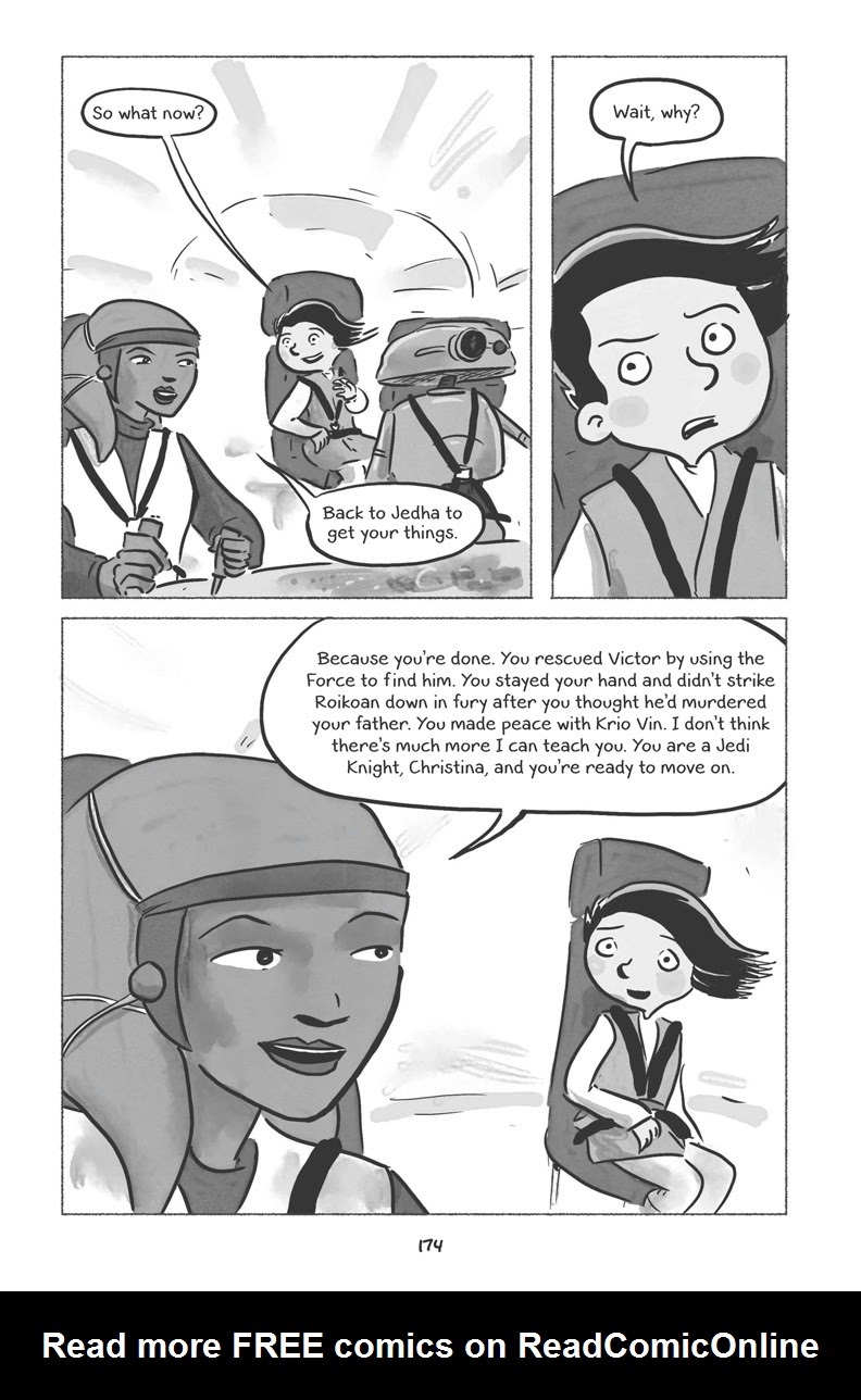 Read online Jedi Academy comic -  Issue # TPB 9 (Part 2) - 73