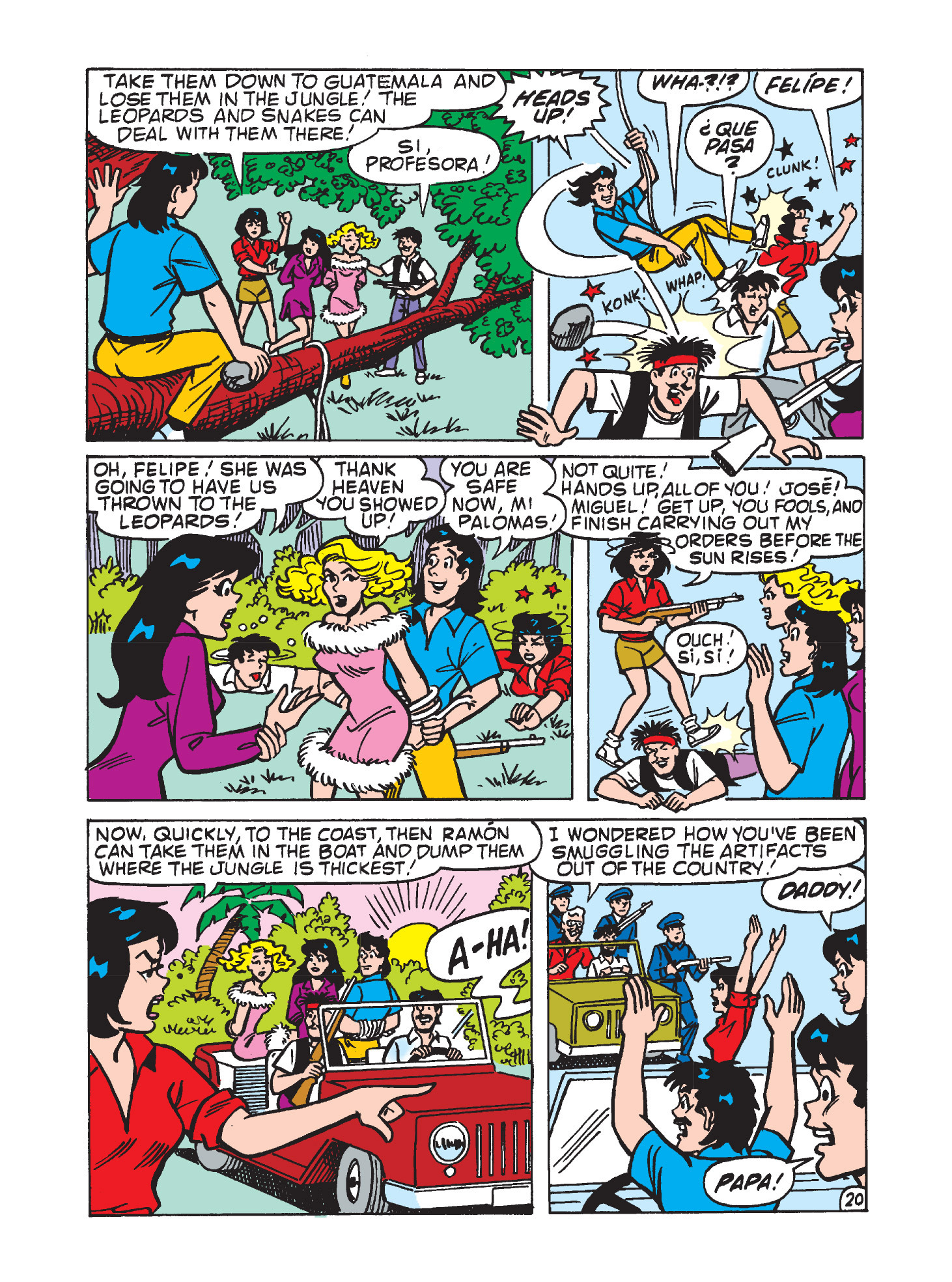 Read online Betty and Veronica Double Digest comic -  Issue #205 - 87